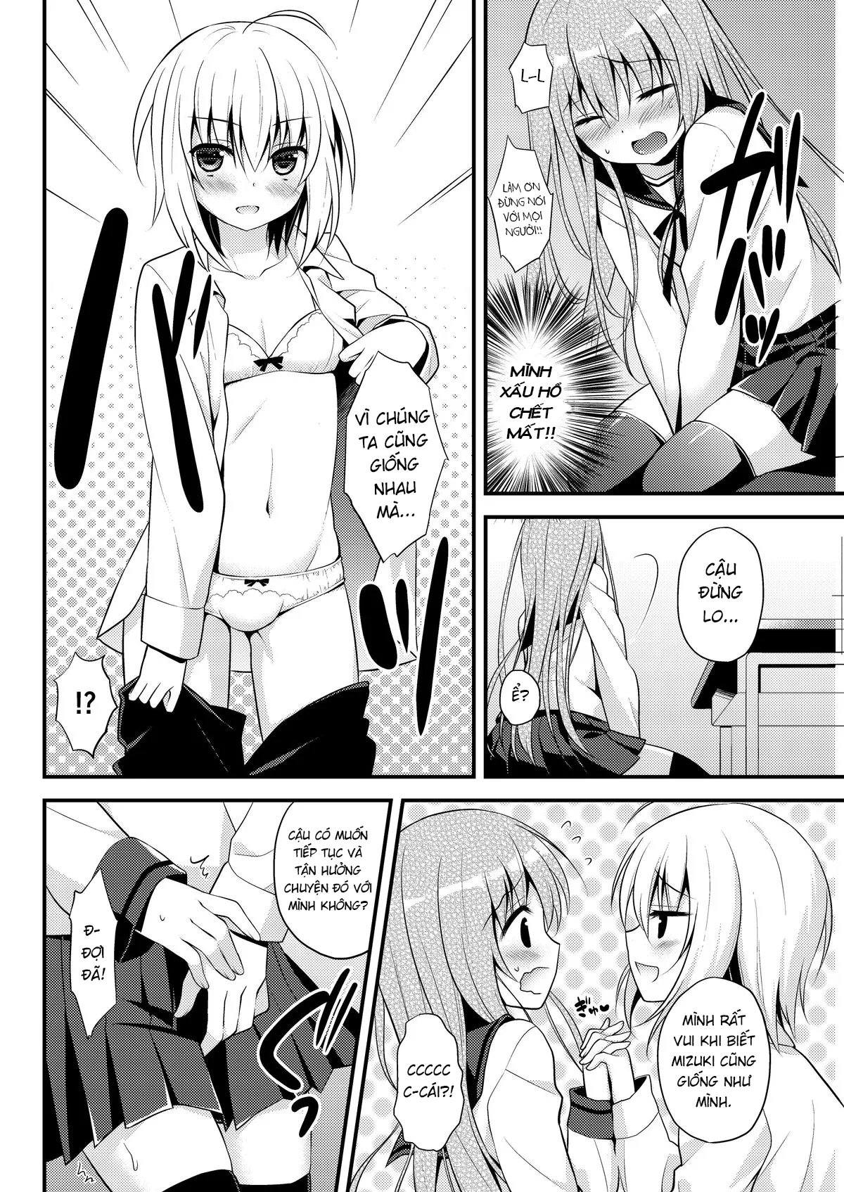 HentaiVN.net - Ảnh 9 - Issho ni Otokonoko! [Ikenai Asobi Shiyo!] - Oneshot