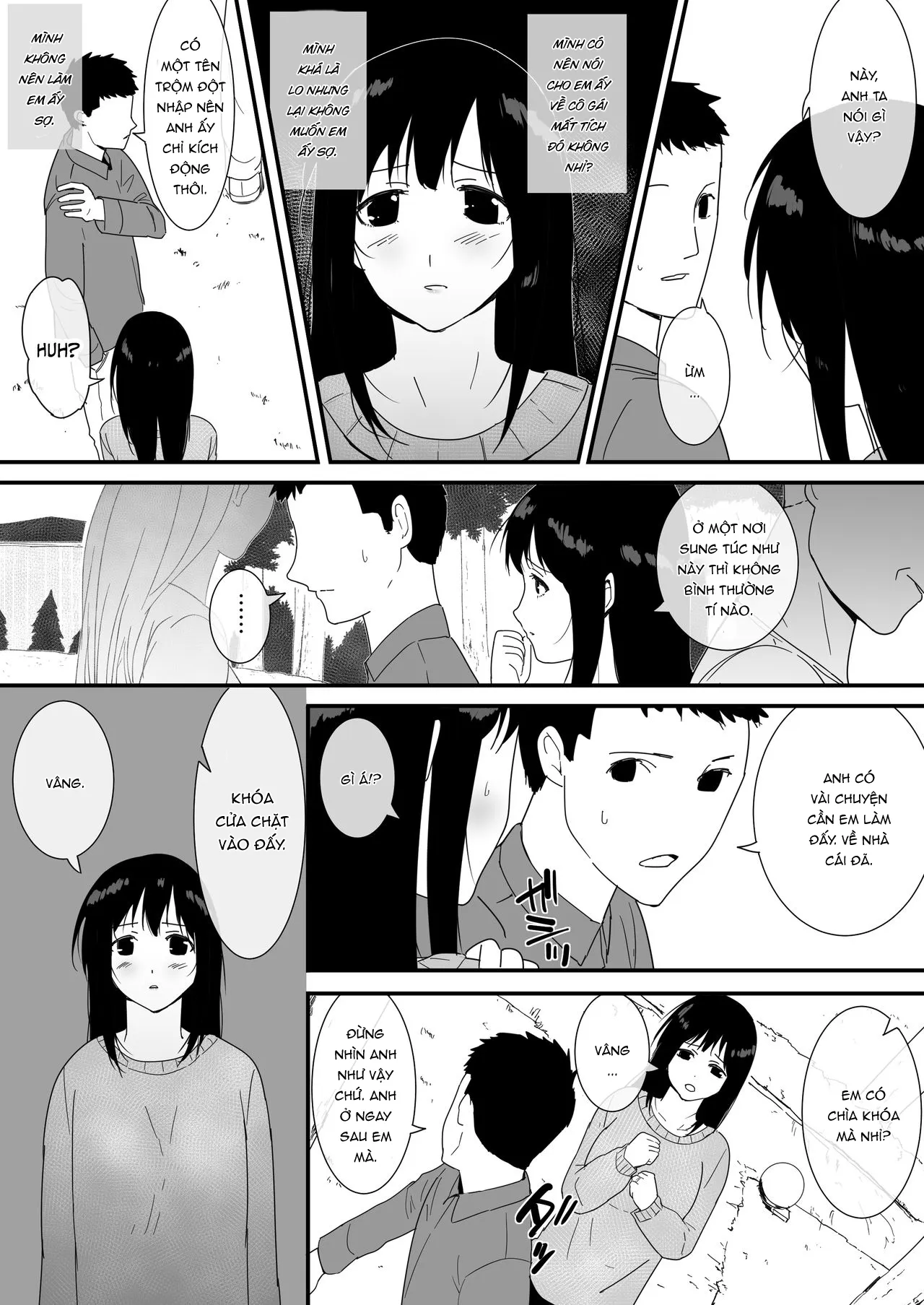 HentaiVN.net - Ảnh 11 - Rừng già thiếu phụ nữ [The Jungle Needs Women, メスが不足した森では人間のメスが襲われる] - Oneshot