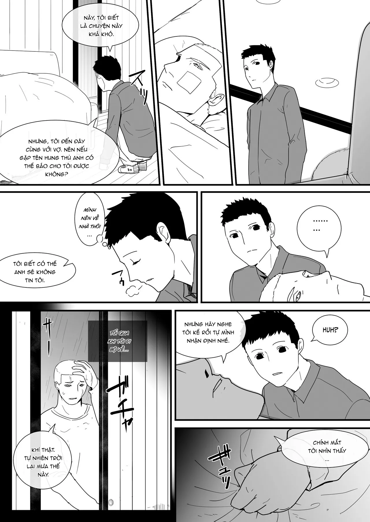 HentaiVN.net - Ảnh 13 - Rừng già thiếu phụ nữ [The Jungle Needs Women, メスが不足した森では人間のメスが襲われる] - Oneshot