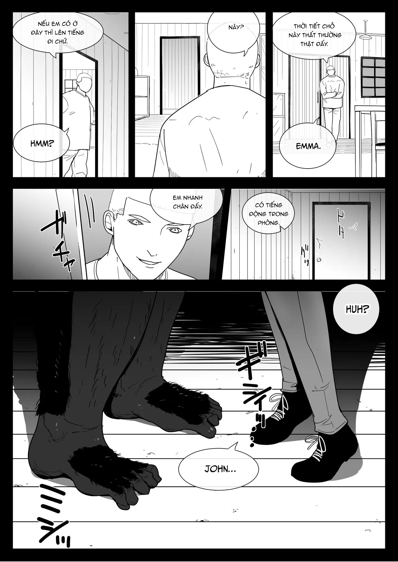 HentaiVN.net - Ảnh 14 - Rừng già thiếu phụ nữ [The Jungle Needs Women, メスが不足した森では人間のメスが襲われる] - Oneshot