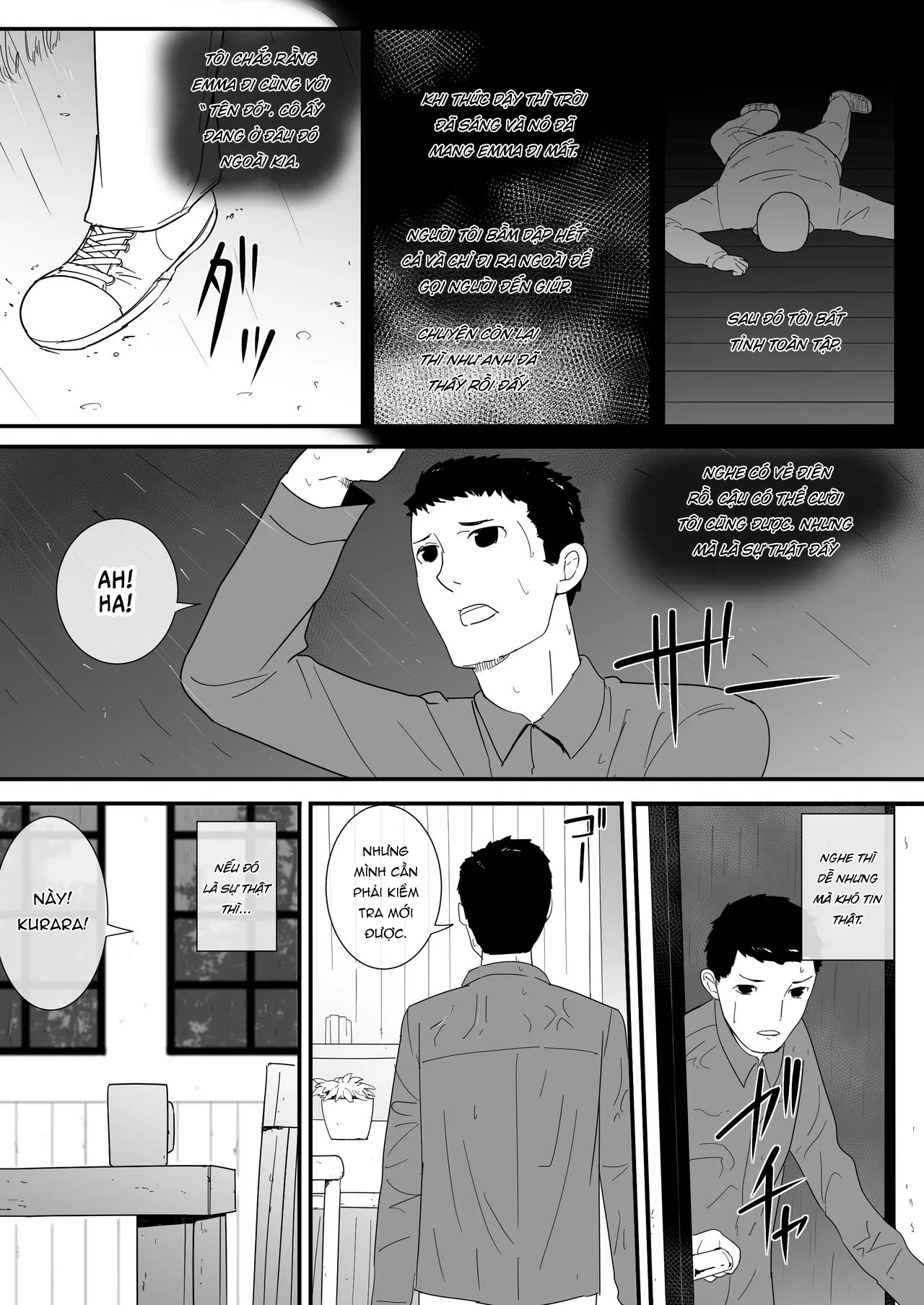 HentaiVN.net - Ảnh 24 - Rừng già thiếu phụ nữ [The Jungle Needs Women, メスが不足した森では人間のメスが襲われる] - Oneshot