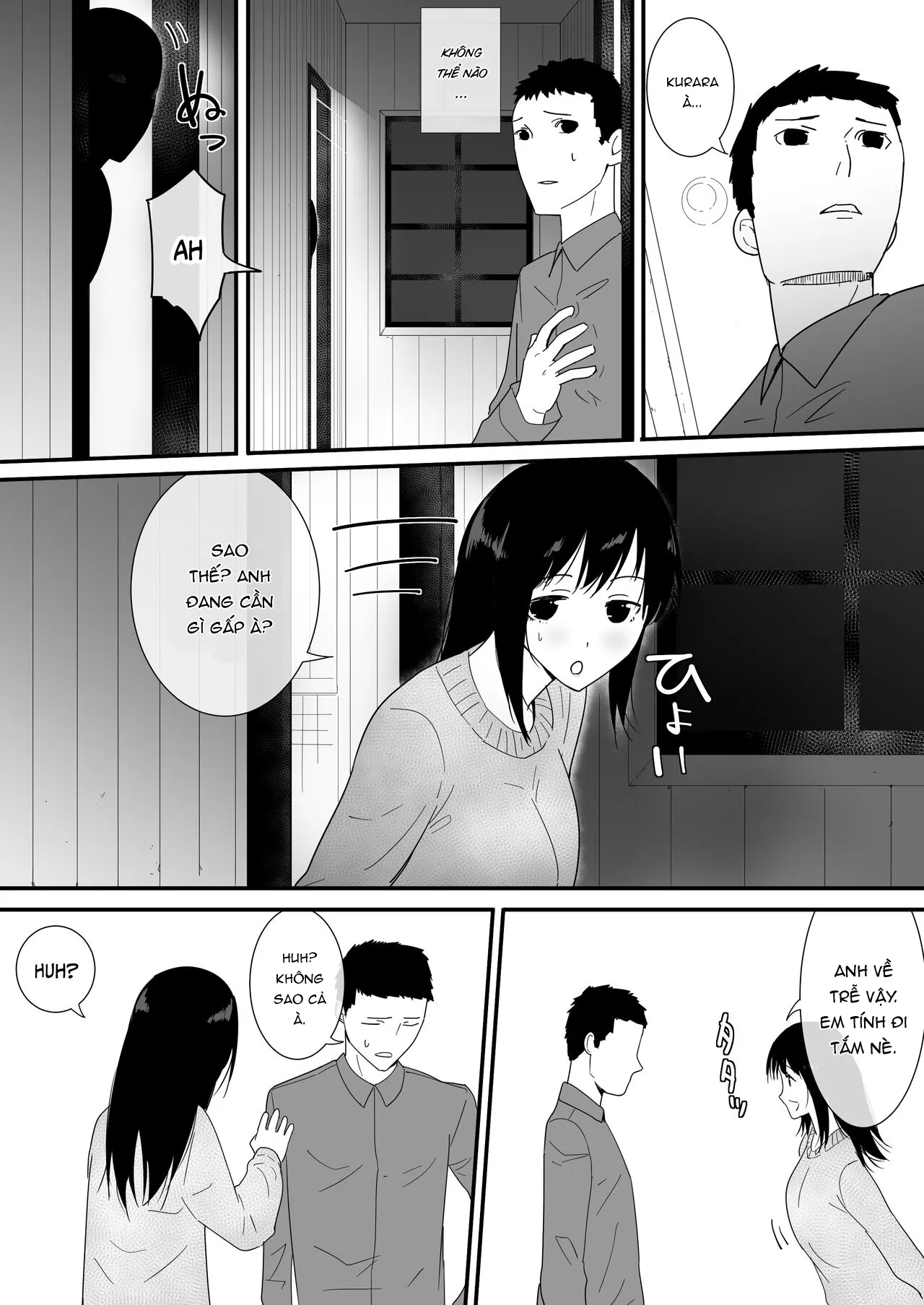 HentaiVN.net - Ảnh 25 - Rừng già thiếu phụ nữ [The Jungle Needs Women, メスが不足した森では人間のメスが襲われる] - Oneshot