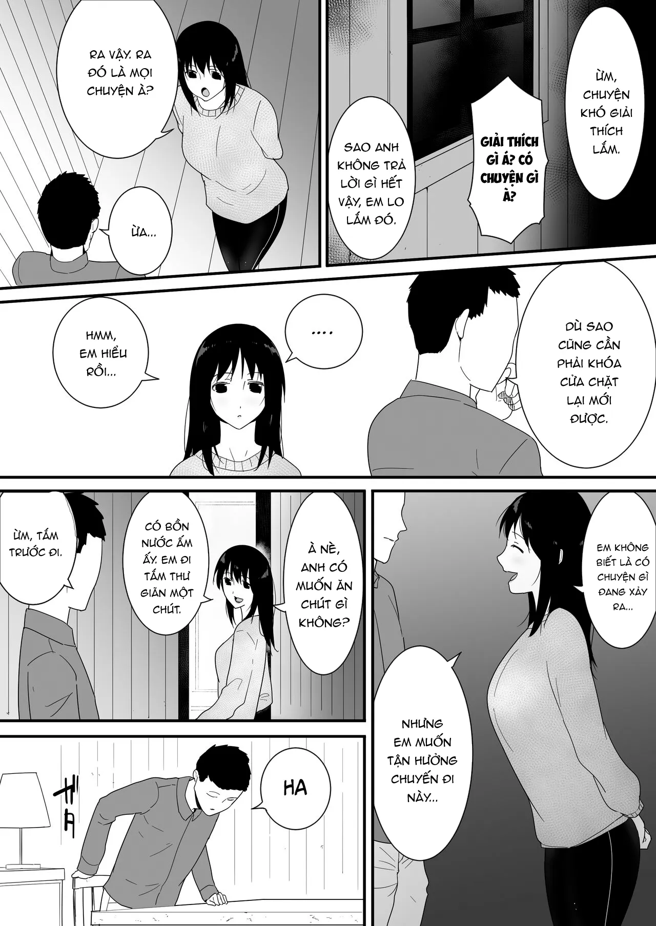 HentaiVN.net - Ảnh 26 - Rừng già thiếu phụ nữ [The Jungle Needs Women, メスが不足した森では人間のメスが襲われる] - Oneshot