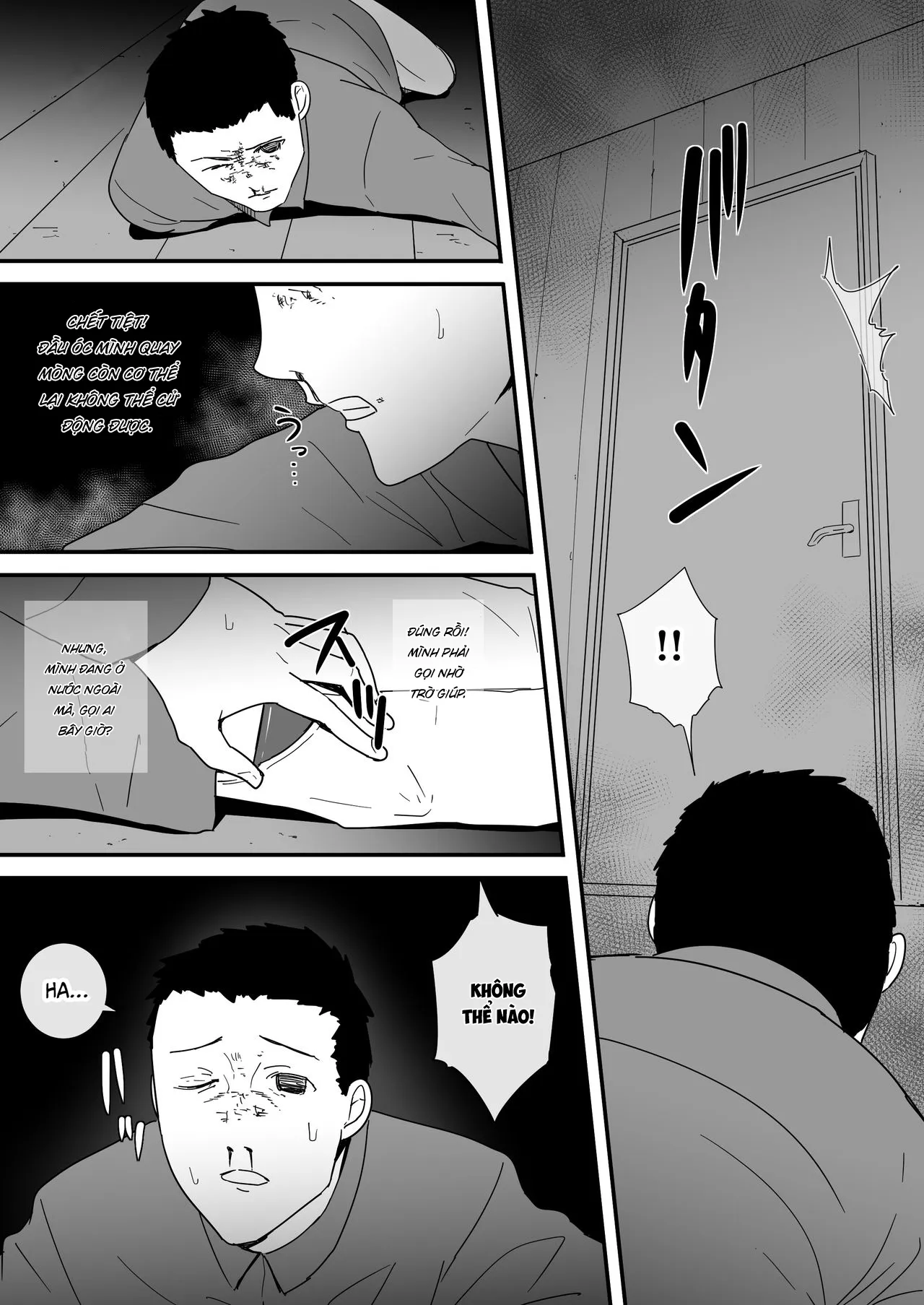 HentaiVN.net - Ảnh 31 - Rừng già thiếu phụ nữ [The Jungle Needs Women, メスが不足した森では人間のメスが襲われる] - Oneshot