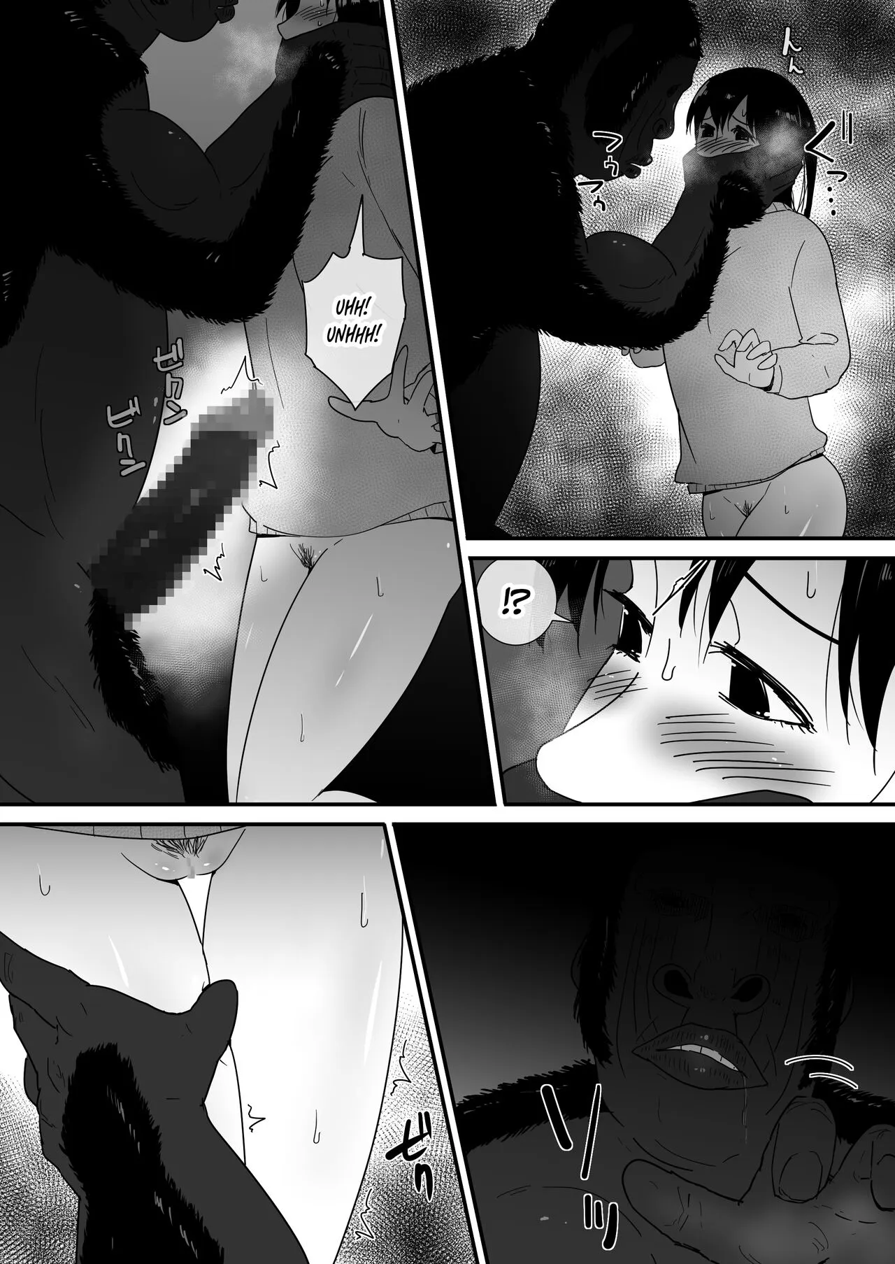 HentaiVN.net - Ảnh 35 - Rừng già thiếu phụ nữ [The Jungle Needs Women, メスが不足した森では人間のメスが襲われる] - Oneshot