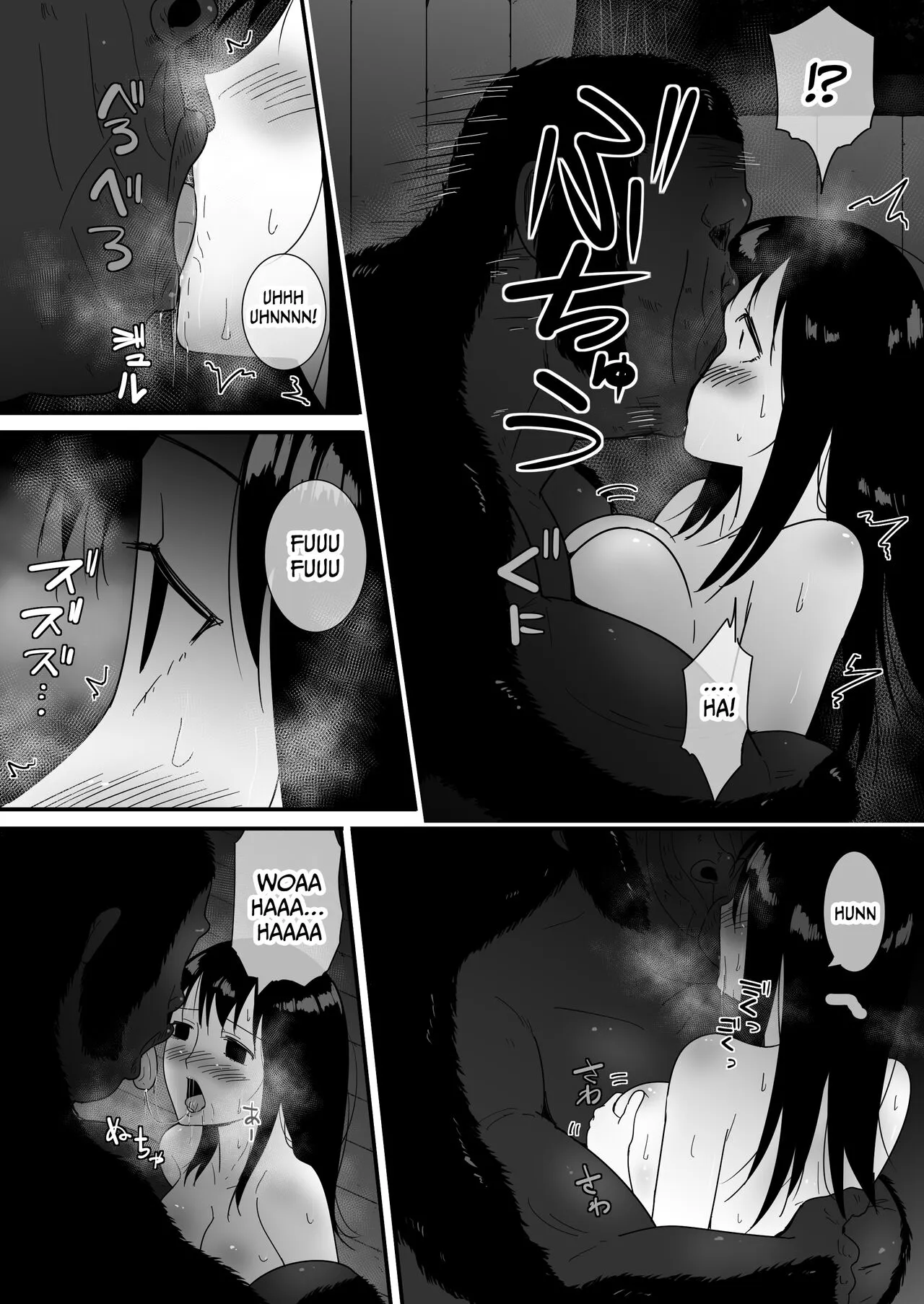HentaiVN.net - Ảnh 41 - Rừng già thiếu phụ nữ [The Jungle Needs Women, メスが不足した森では人間のメスが襲われる] - Oneshot