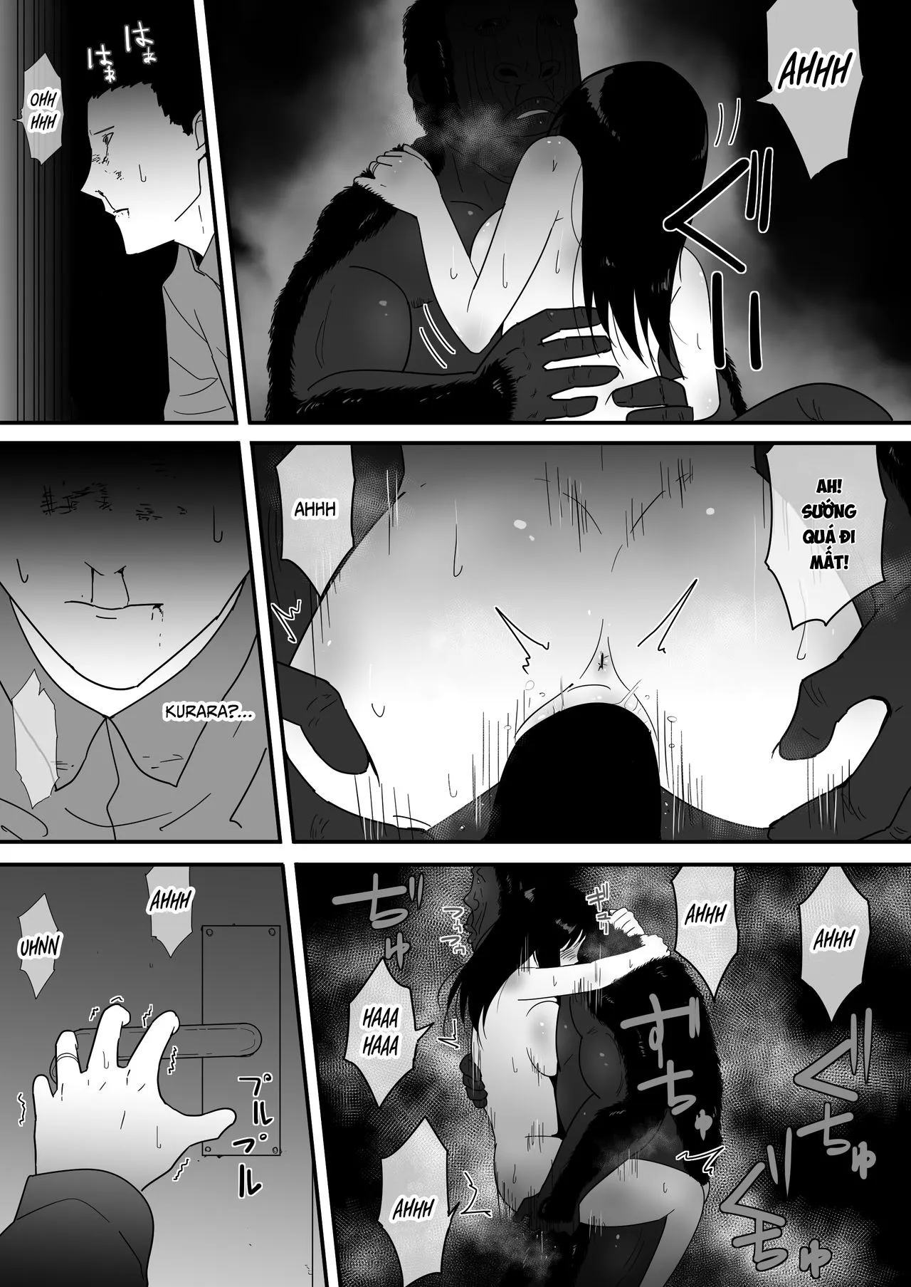 HentaiVN.net - Ảnh 42 - Rừng già thiếu phụ nữ [The Jungle Needs Women, メスが不足した森では人間のメスが襲われる] - Oneshot