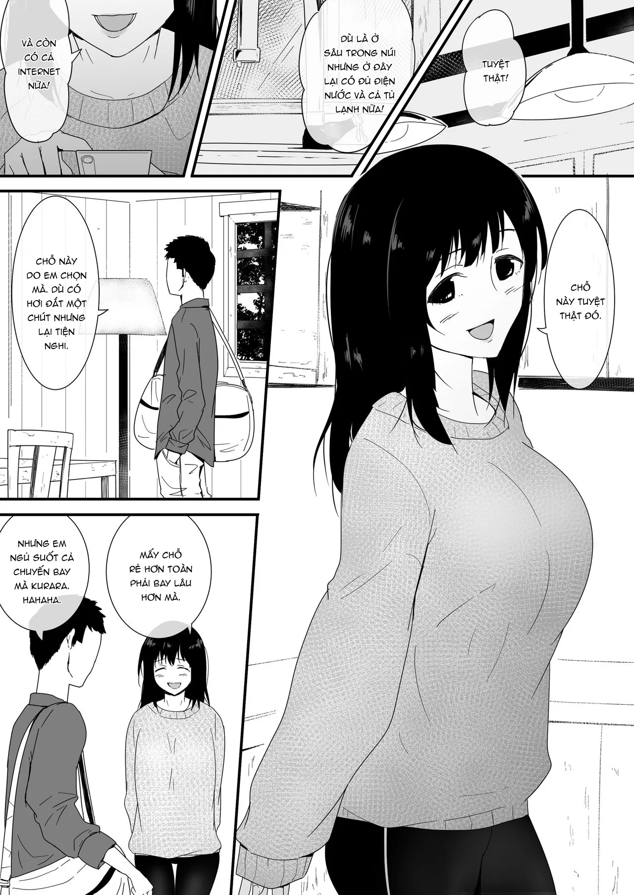 HentaiVN.net - Ảnh 6 - Rừng già thiếu phụ nữ [The Jungle Needs Women, メスが不足した森では人間のメスが襲われる] - Oneshot