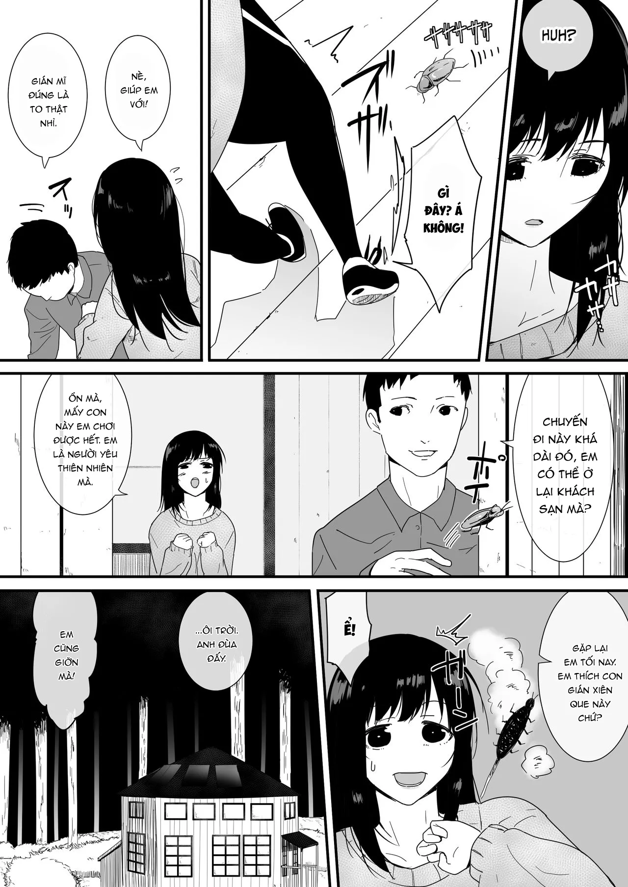 HentaiVN.net - Ảnh 7 - Rừng già thiếu phụ nữ [The Jungle Needs Women, メスが不足した森では人間のメスが襲われる] - Oneshot
