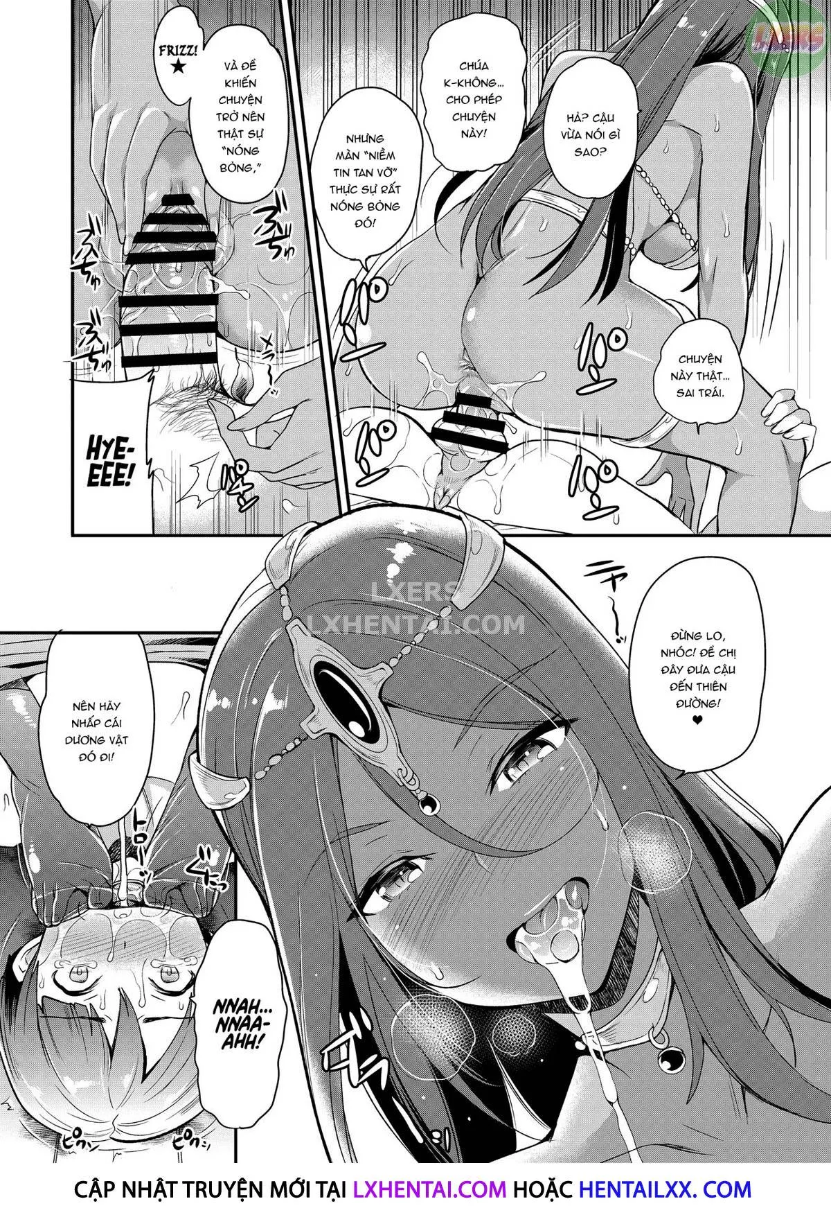 HentaiVN.net - Ảnh 11 - My Personal Girlfriend [Boku Senyou No Kanojo] - Oneshot