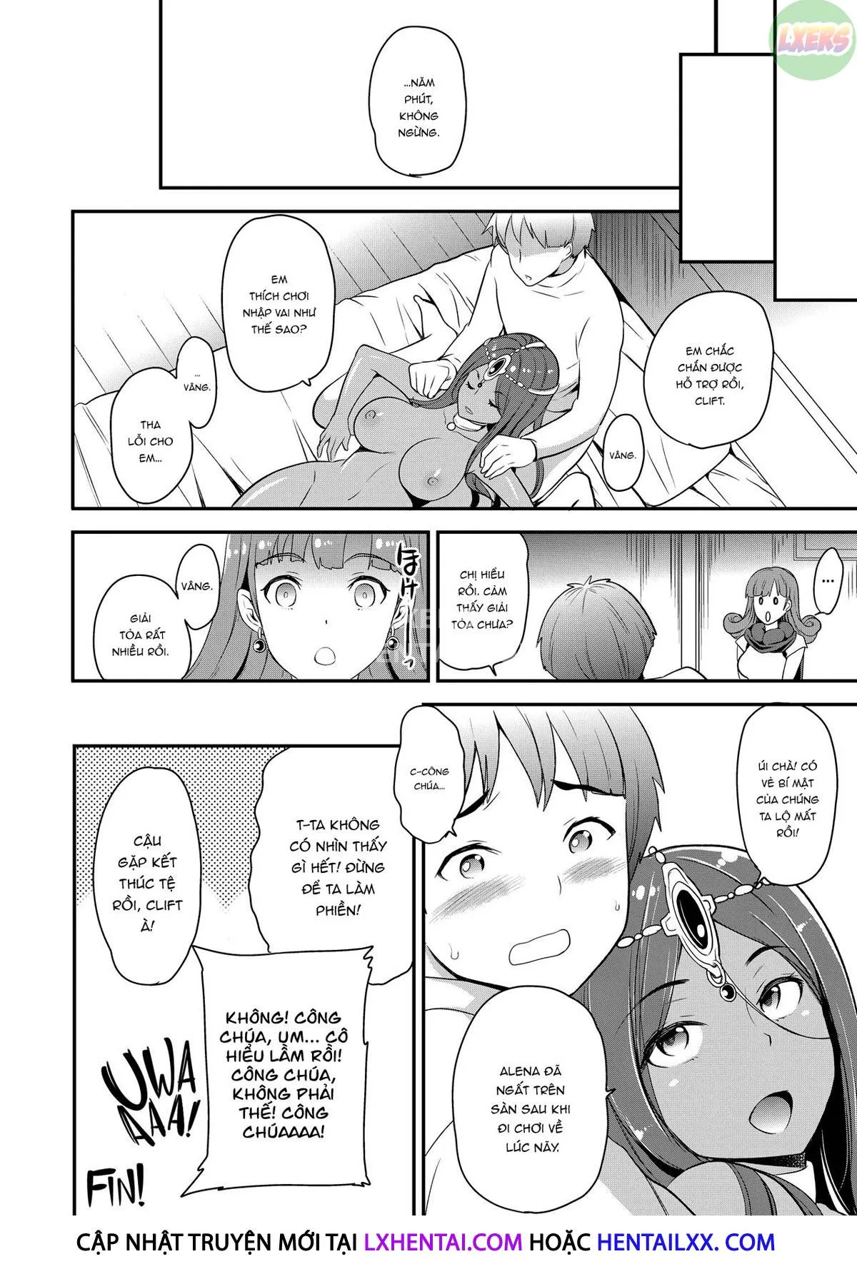 HentaiVN.net - Ảnh 25 - My Personal Girlfriend [Boku Senyou No Kanojo] - Oneshot