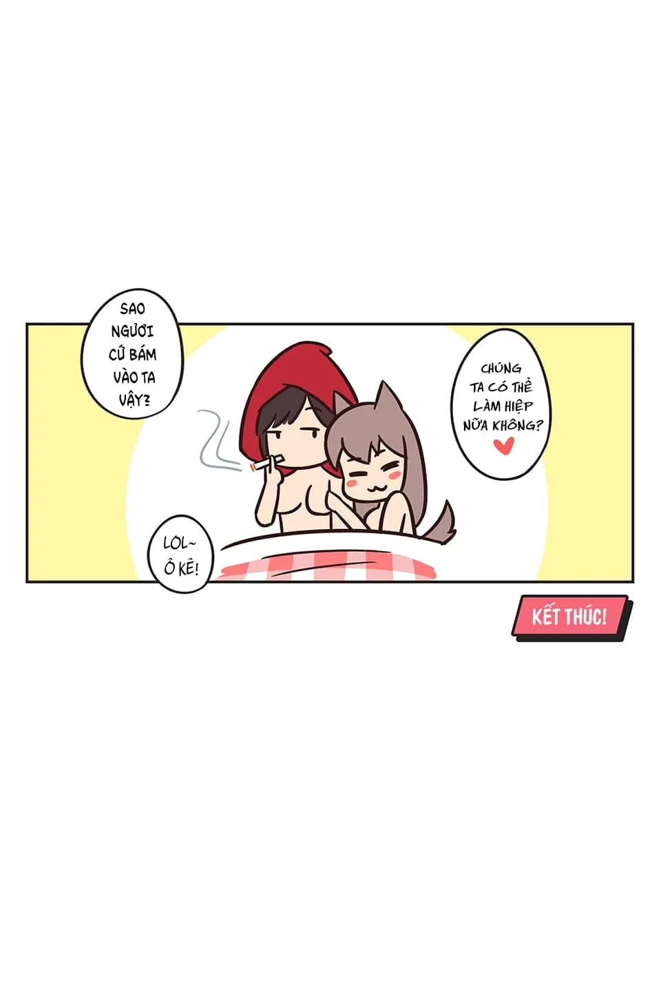 HentaiVN.net - Ảnh 10 - Những Câu Chuyện Cổ Tích - Chap 1. Cô bé quàng khăn đỏ