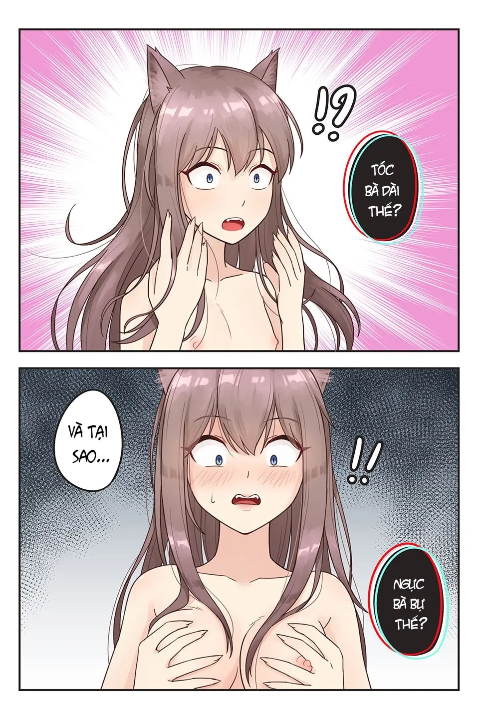 HentaiVN.net - Ảnh 4 - Những Câu Chuyện Cổ Tích - Chap 1. Cô bé quàng khăn đỏ
