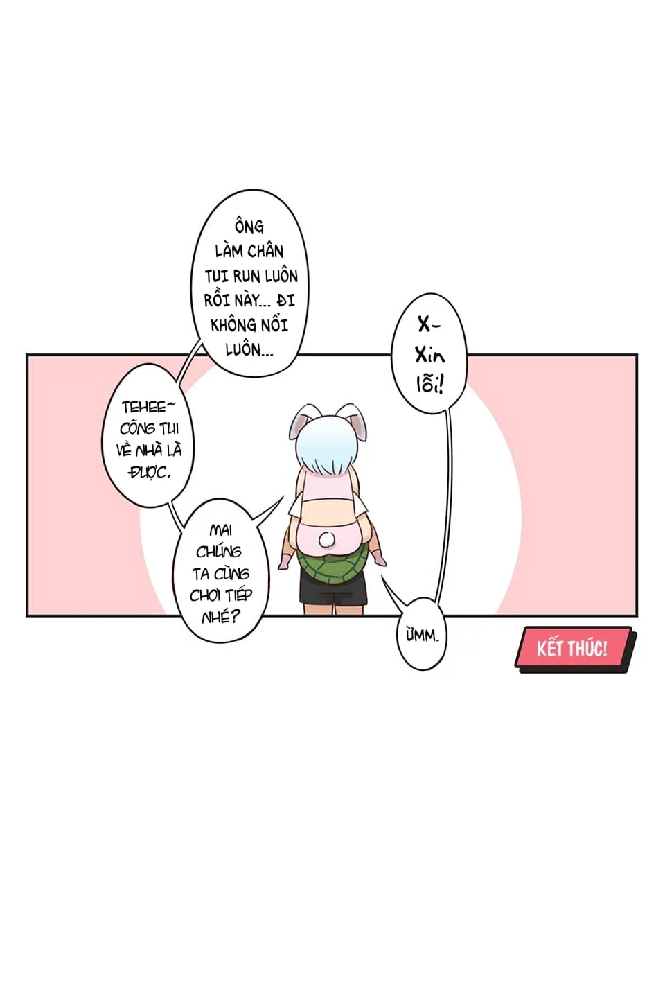 HentaiVN.net - Ảnh 10 - Những Câu Chuyện Cổ Tích - Chap 2. Rùa và Thỏ