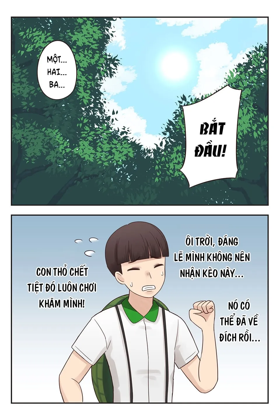 HentaiVN.net - Ảnh 4 - Những Câu Chuyện Cổ Tích - Chap 2. Rùa và Thỏ