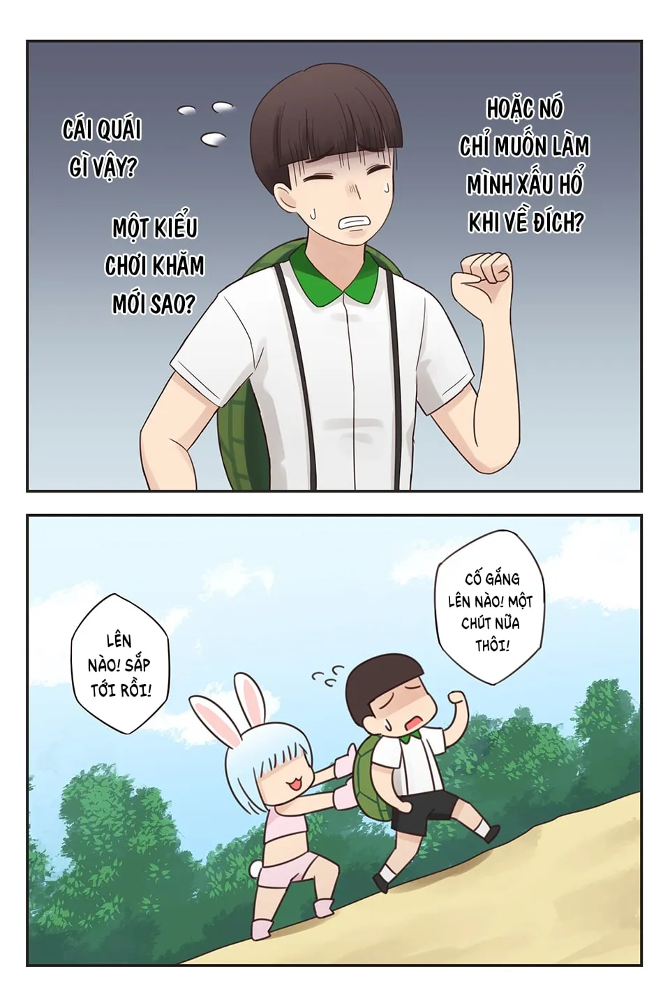HentaiVN.net - Ảnh 6 - Những Câu Chuyện Cổ Tích - Chap 2. Rùa và Thỏ