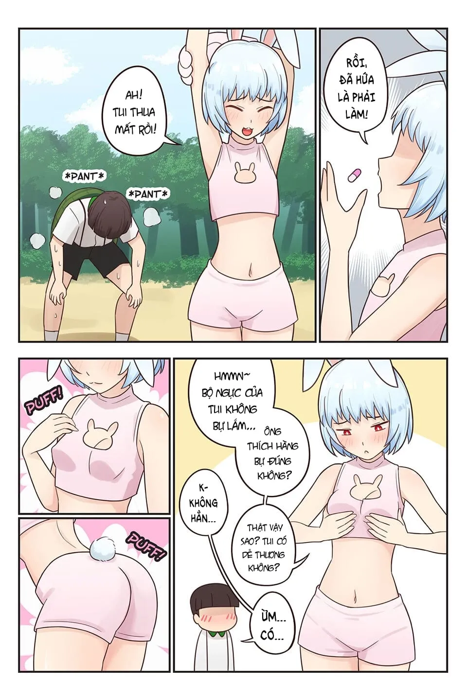 HentaiVN.net - Ảnh 7 - Những Câu Chuyện Cổ Tích - Chap 2. Rùa và Thỏ