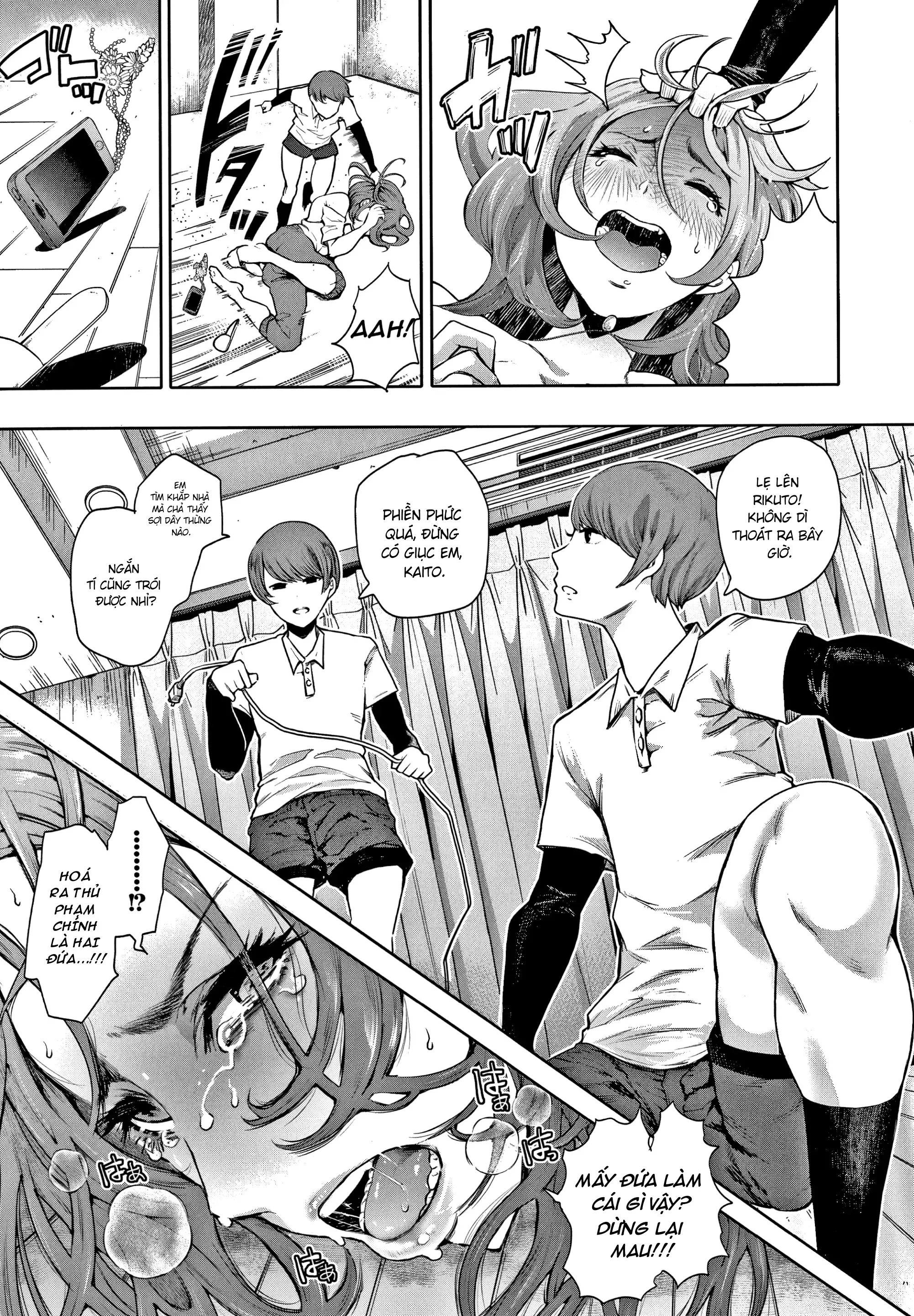 HentaiVN.net - Ảnh 9 - Cặp song sinh ngây thơ [Futago] - Oneshot