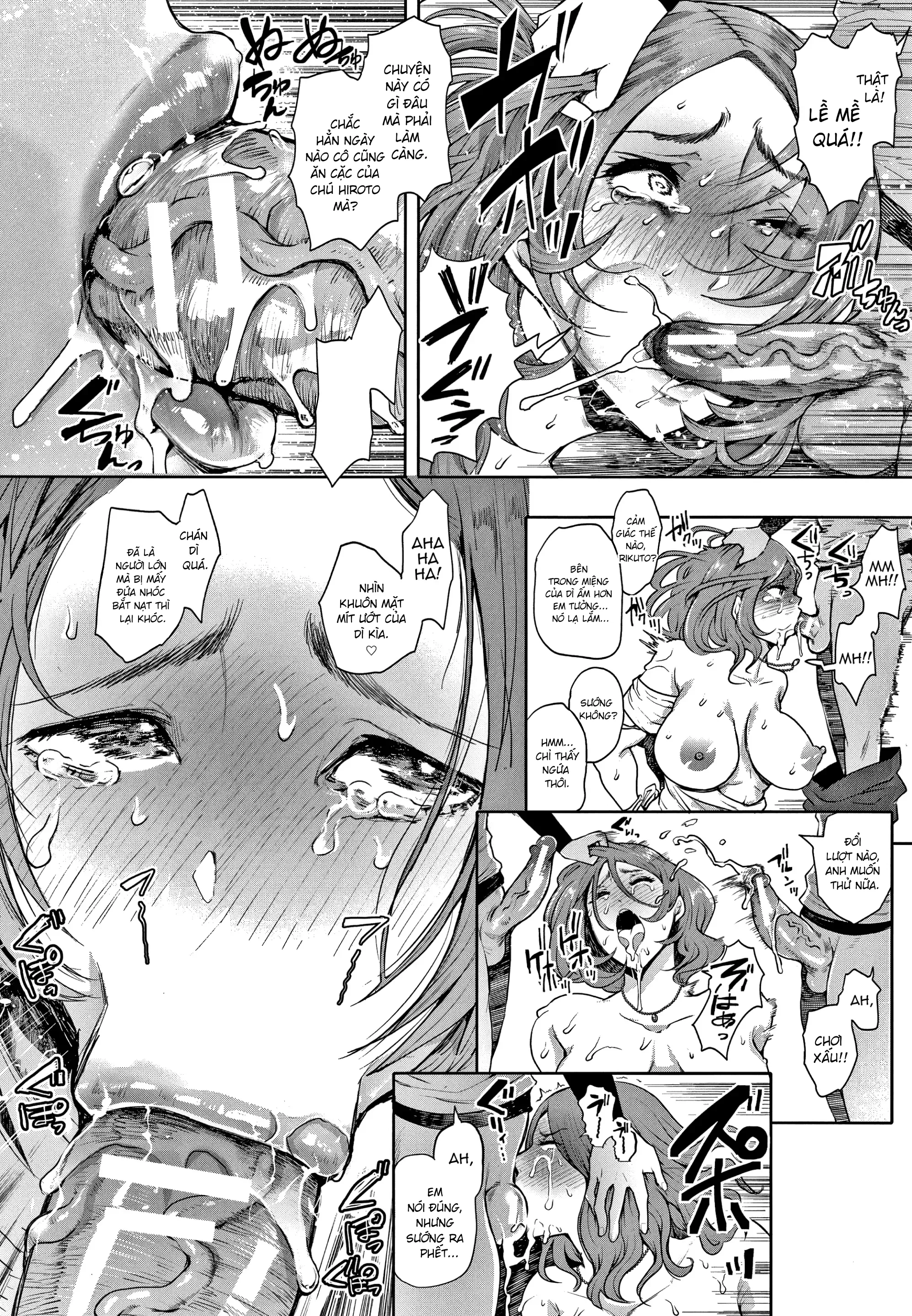 HentaiVN.net - Ảnh 14 - Cặp song sinh ngây thơ [Futago] - Oneshot