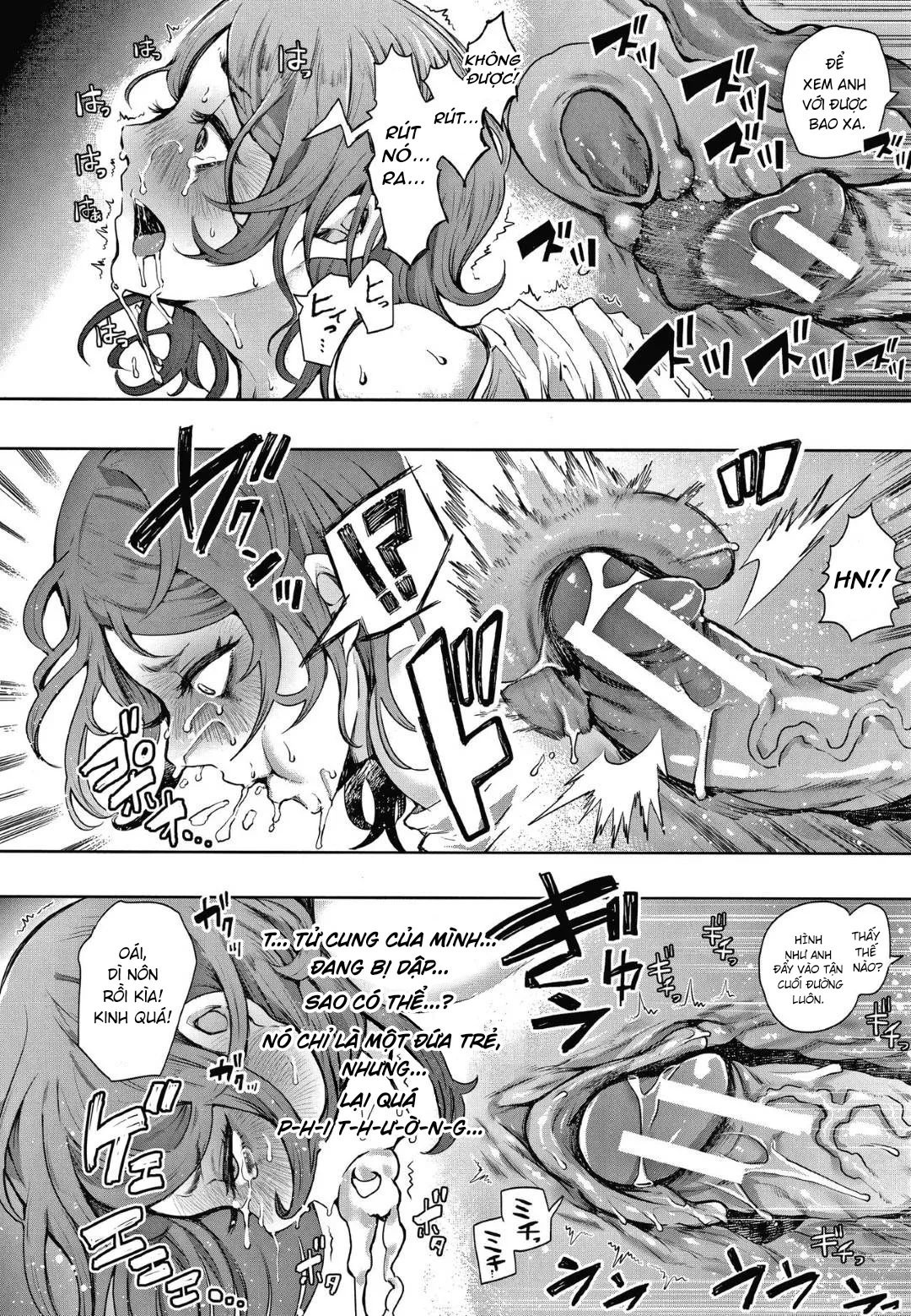 HentaiVN.net - Ảnh 20 - Cặp song sinh ngây thơ [Futago] - Oneshot