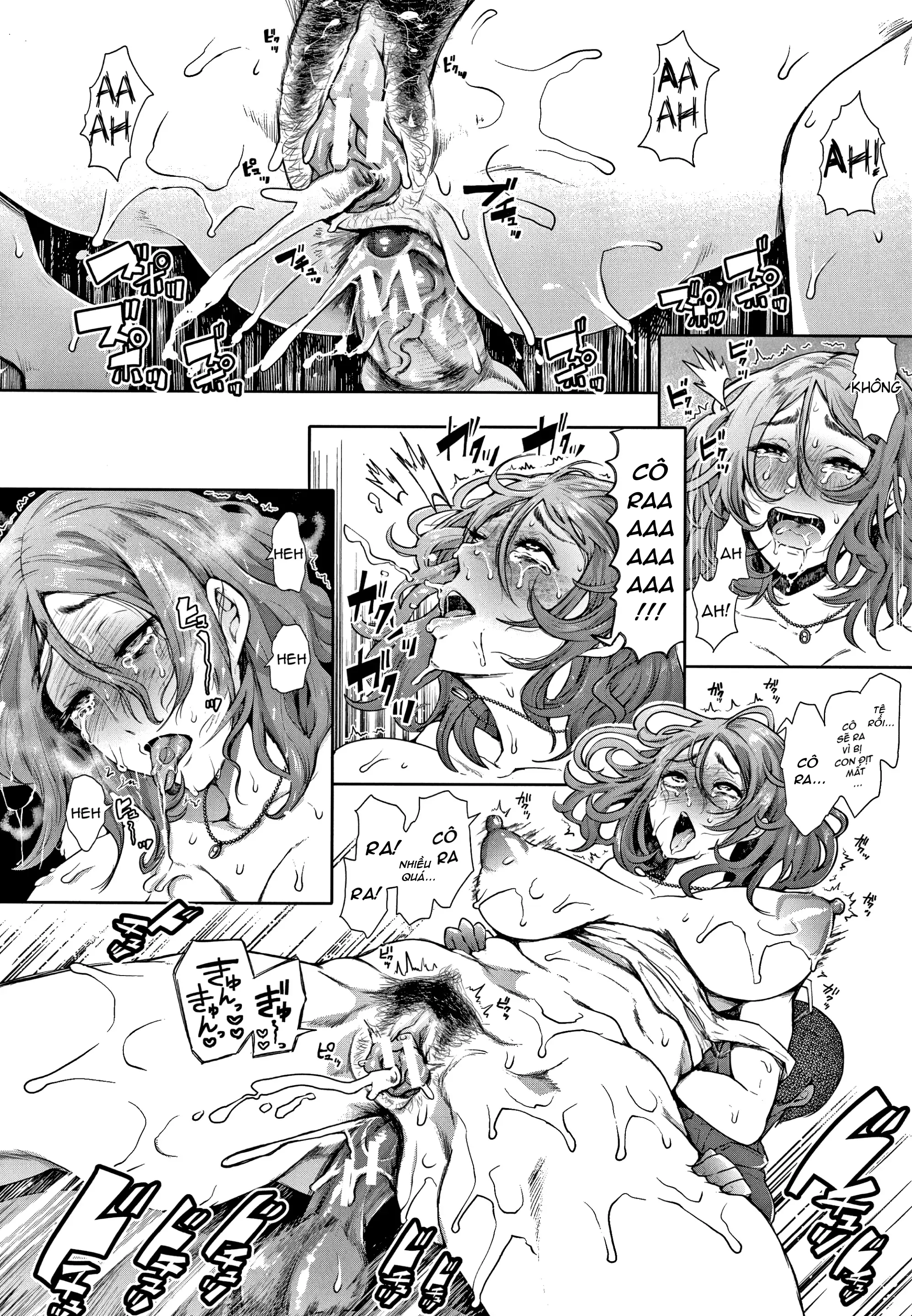 HentaiVN.net - Ảnh 28 - Cặp song sinh ngây thơ [Futago] - Oneshot