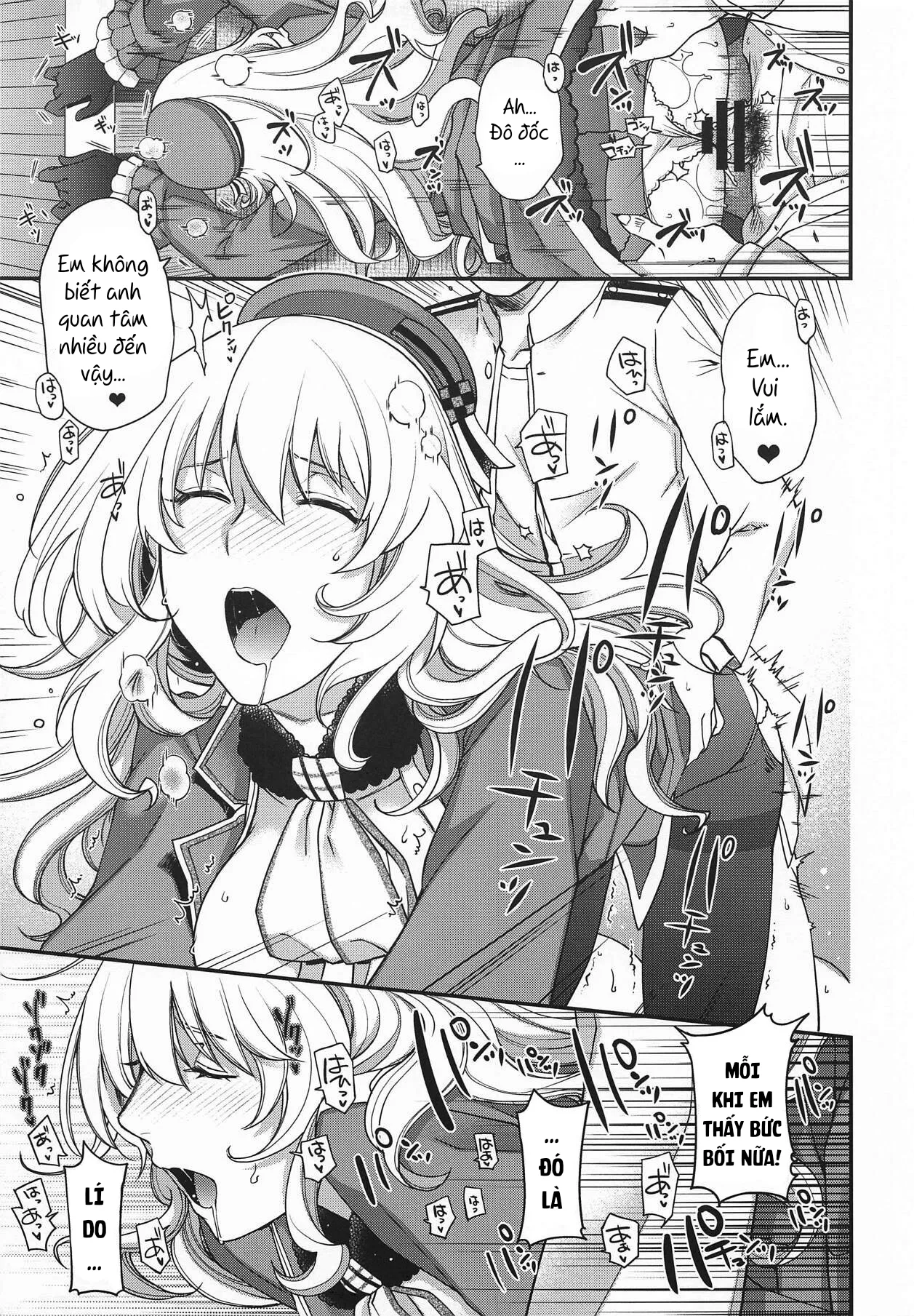 HentaiVN.net - Ảnh 12 - Onegai Teitoku! (Kantai Collection -KanColle-) - Oneshot
