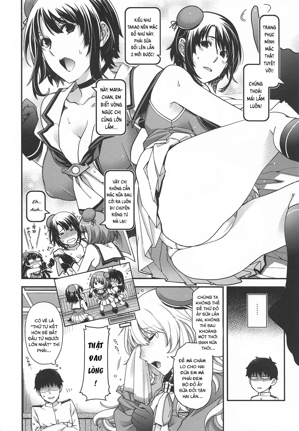 HentaiVN.net - Ảnh 5 - Onegai Teitoku! (Kantai Collection -KanColle-) - Oneshot