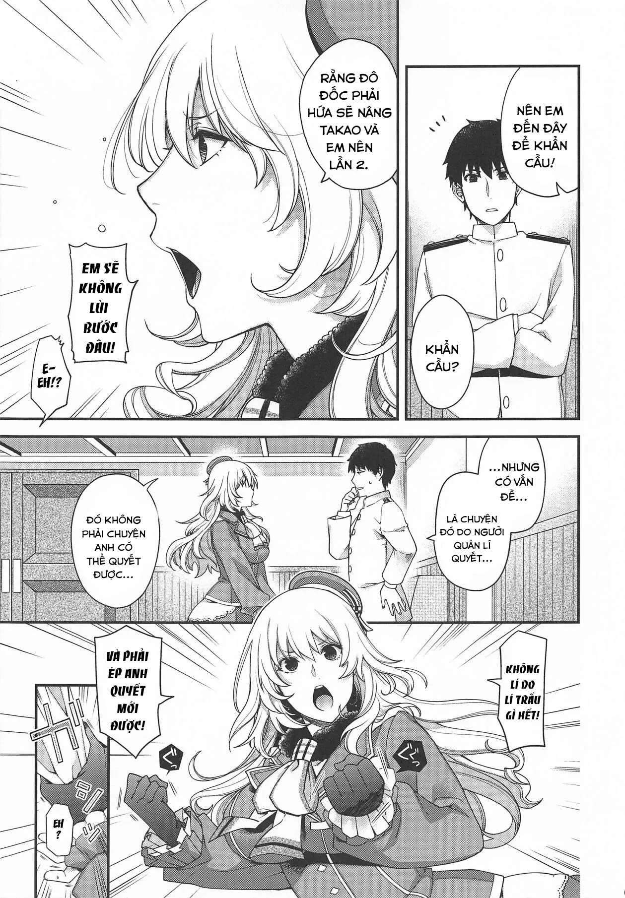 HentaiVN.net - Ảnh 6 - Onegai Teitoku! (Kantai Collection -KanColle-) - Oneshot