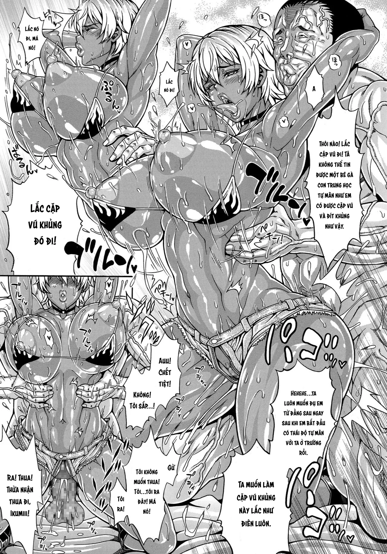 HentaiVN.net - Ảnh 14 - Dosukebe Chinpo Dorei [チ♂ポ奴隷] - Oneshot.