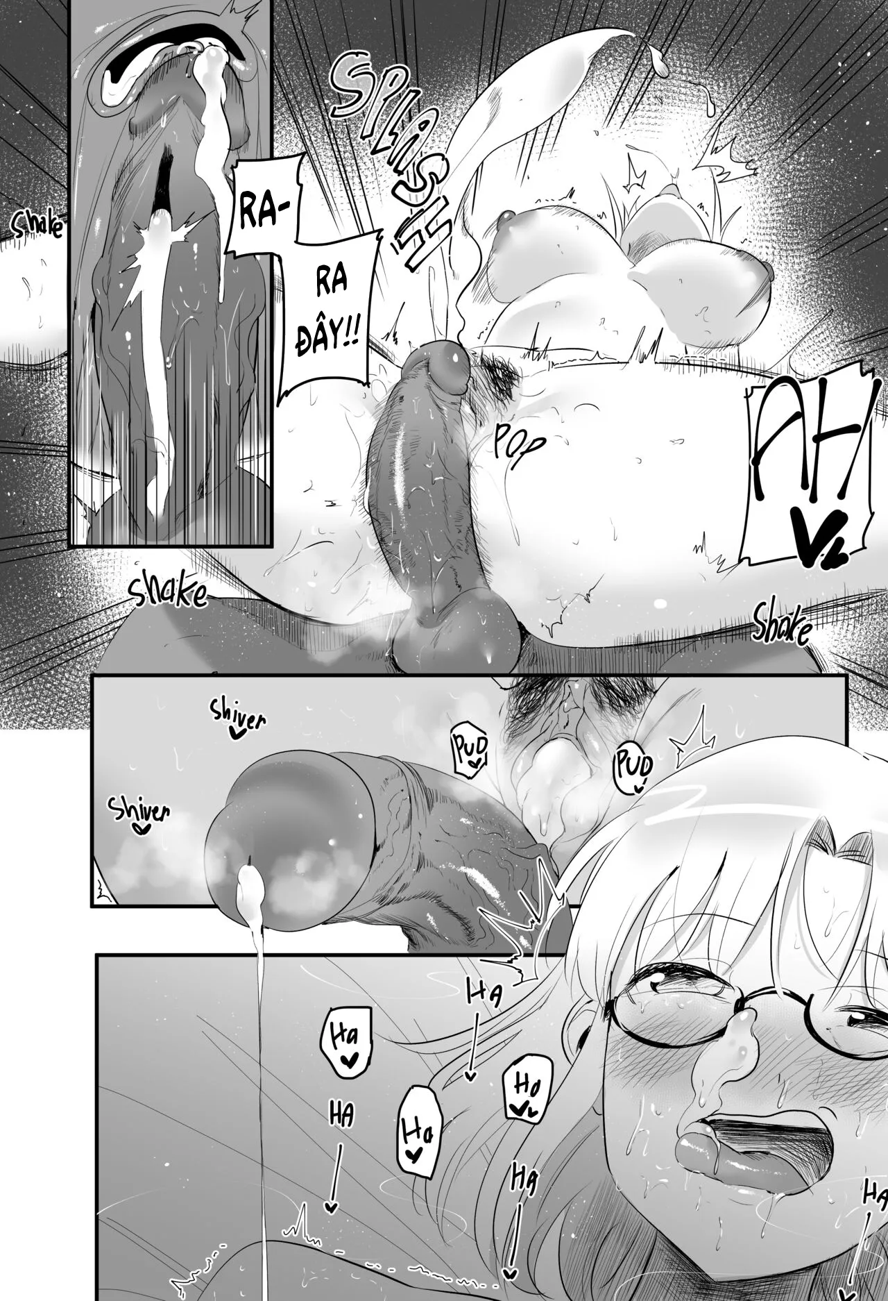 HentaiVN.net - Ảnh 5 - Tuyển tập oneshot của Naipran - Girl with glasses