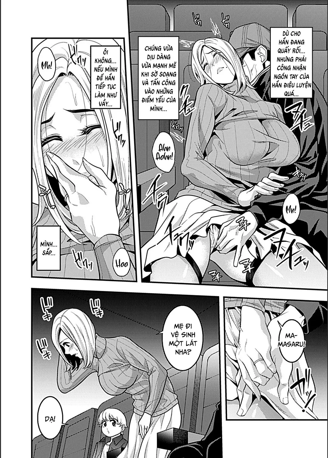 HentaiVN.net - Ảnh 8 - Lên đỉnh trong rạp phim [Climaxing At The Movies; Eigakan De Zecchousarete...] - Oneshot