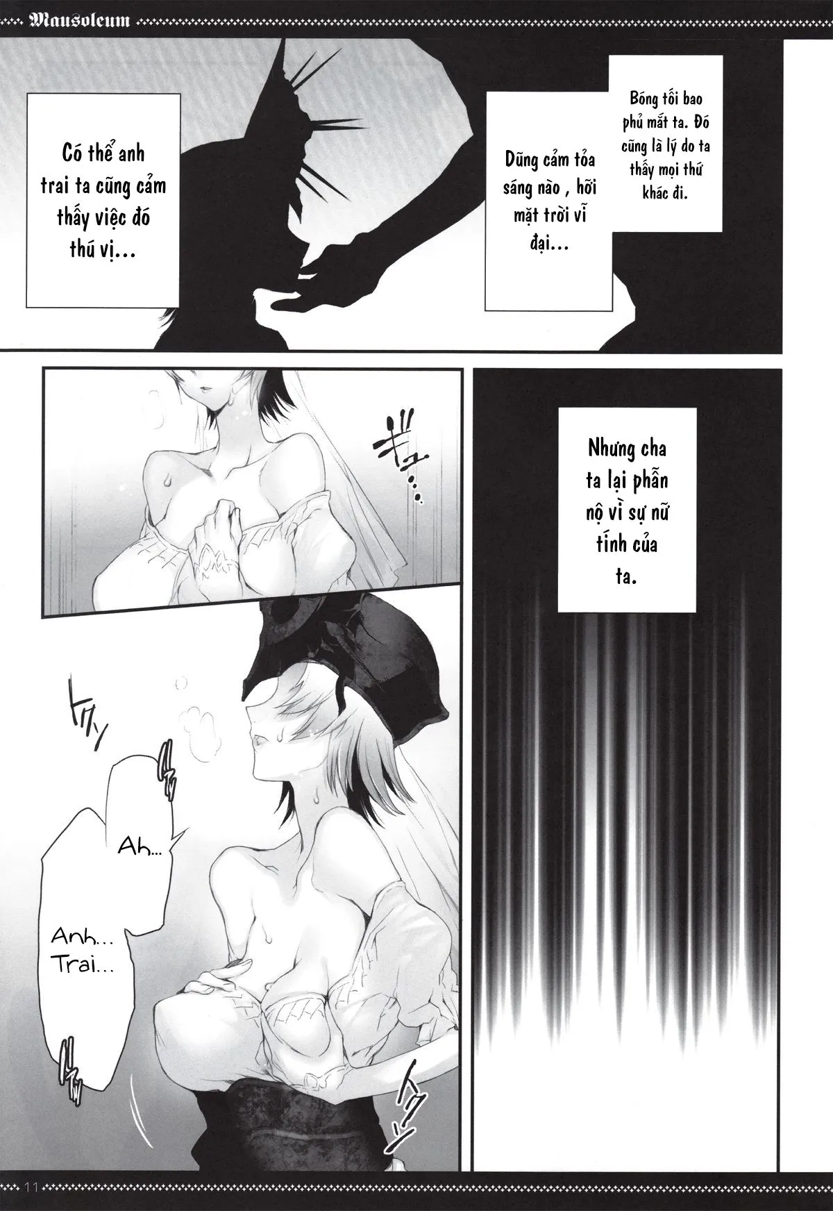 HentaiVN.net - Ảnh 10 - Mausoleum - Oneshot