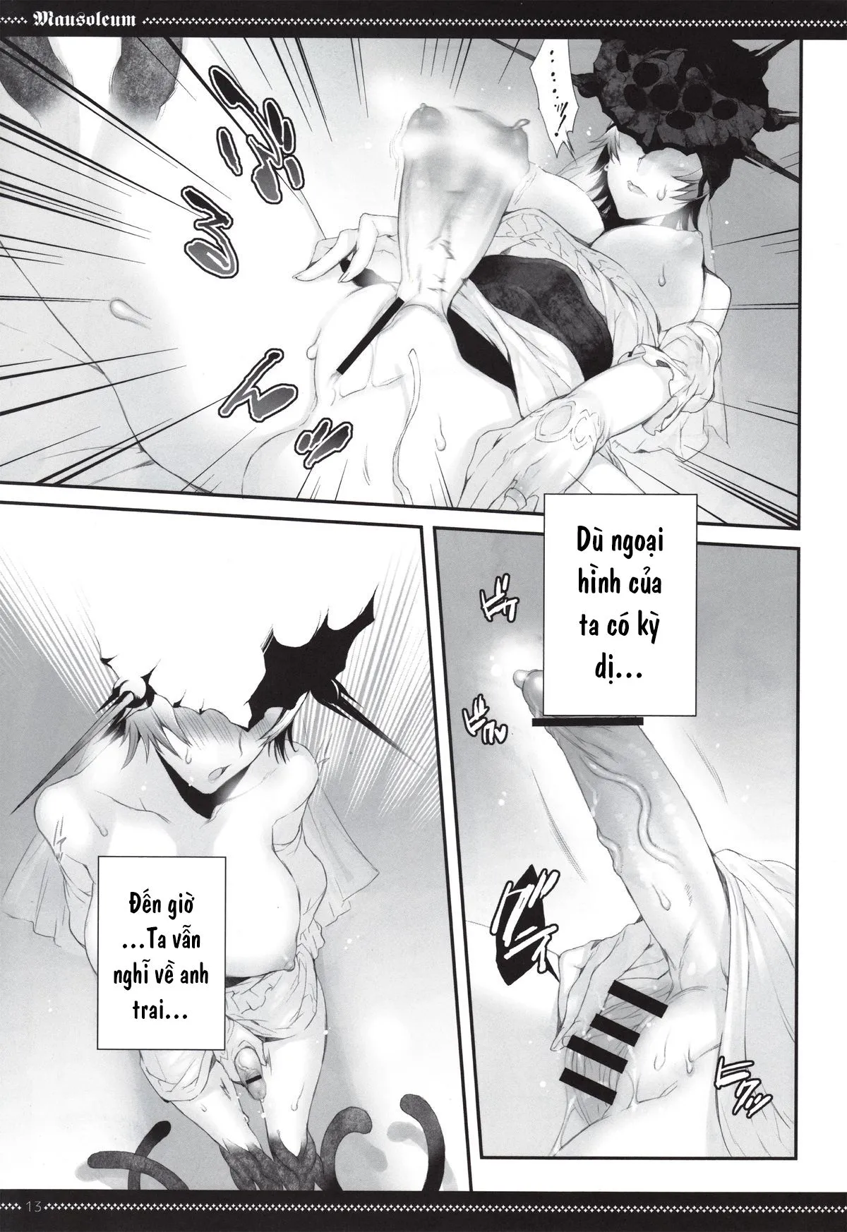 HentaiVN.net - Ảnh 12 - Mausoleum - Oneshot