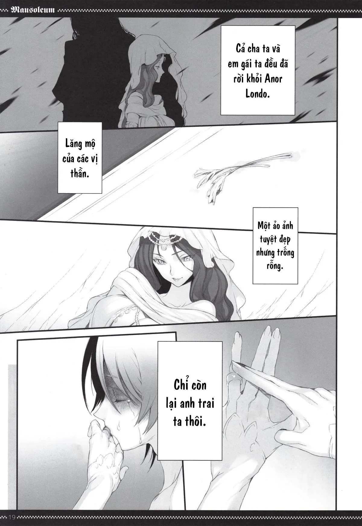 HentaiVN.net - Ảnh 18 - Mausoleum - Oneshot