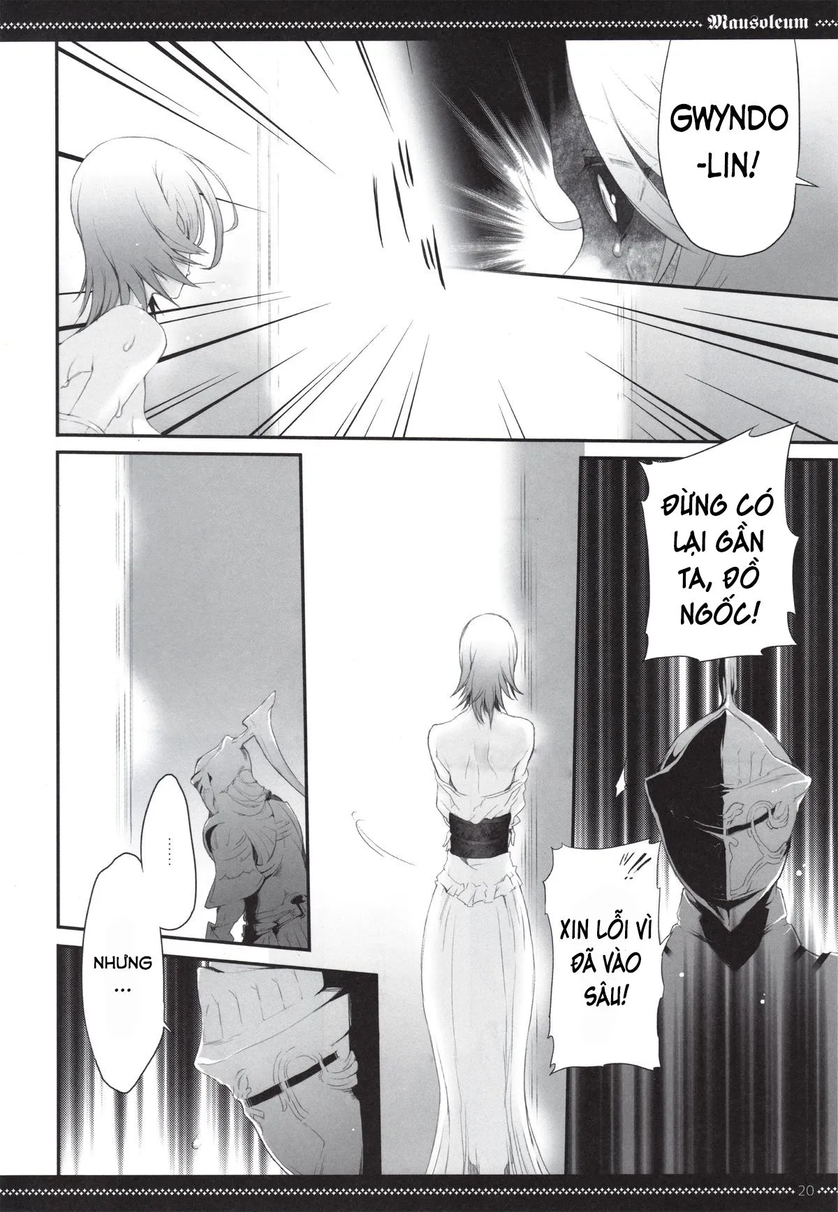 HentaiVN.net - Ảnh 19 - Mausoleum - Oneshot