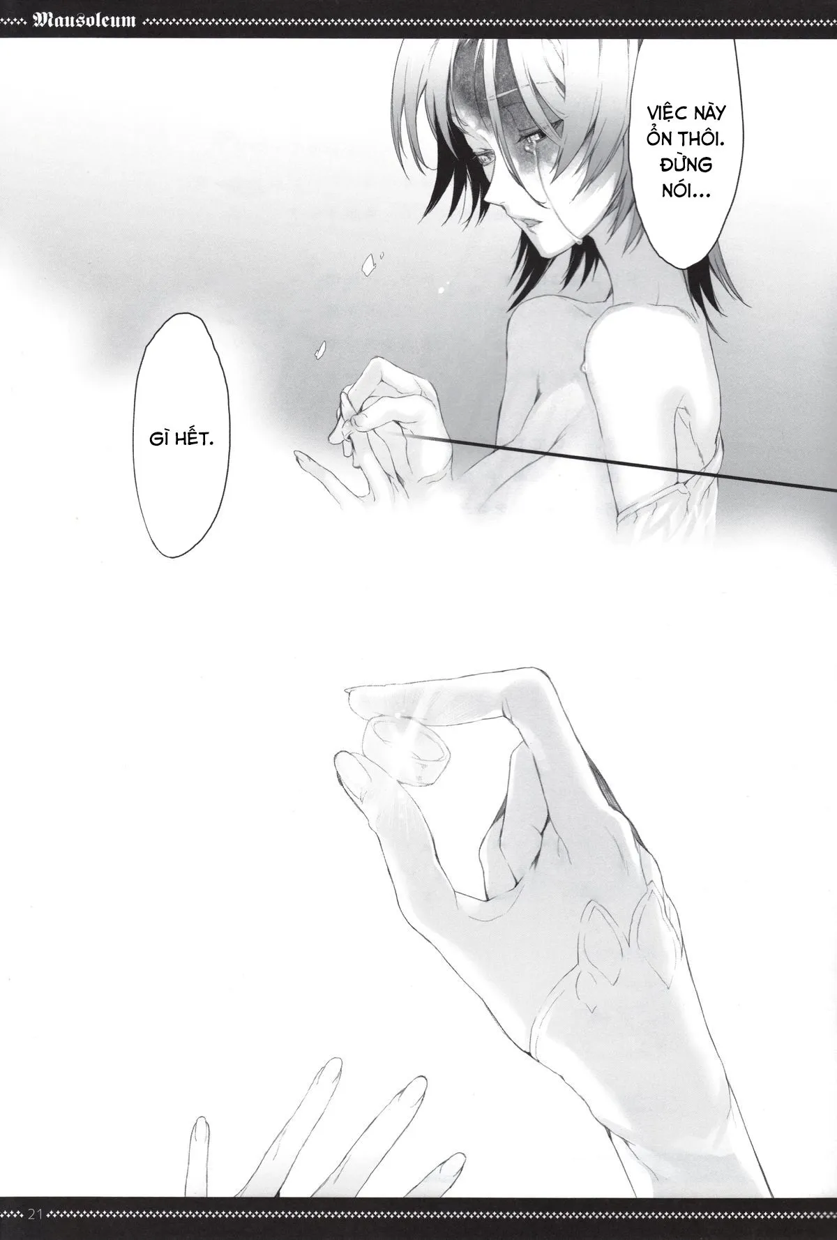 HentaiVN.net - Ảnh 20 - Mausoleum - Oneshot