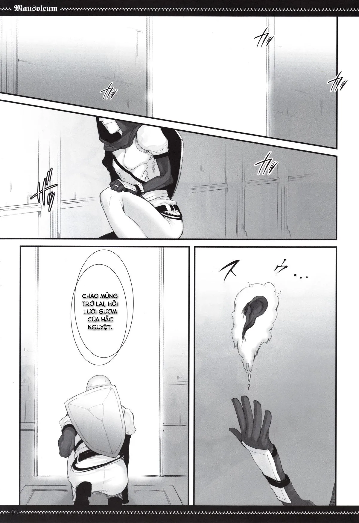 HentaiVN.net - Ảnh 4 - Mausoleum - Oneshot