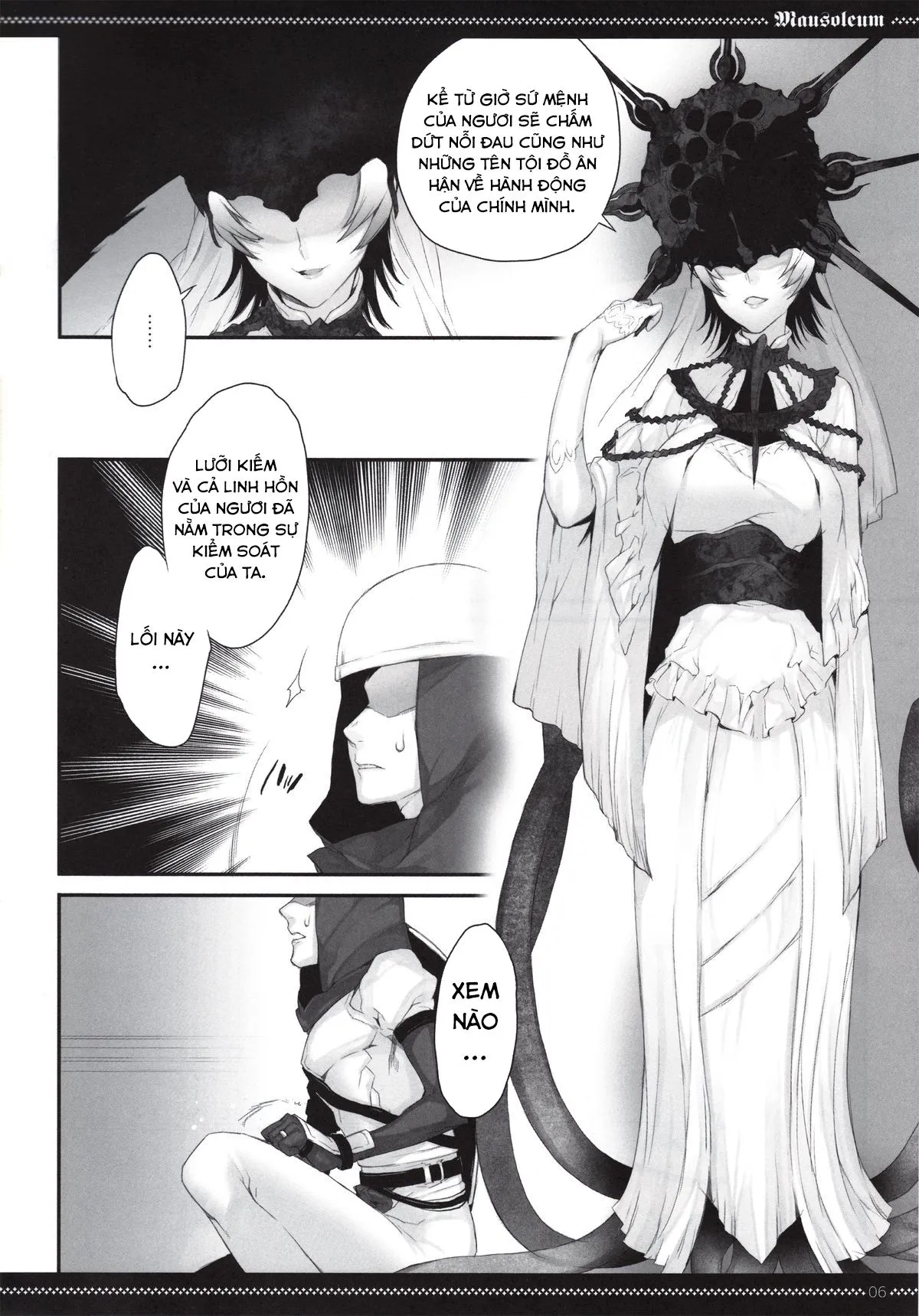 HentaiVN.net - Ảnh 5 - Mausoleum - Oneshot