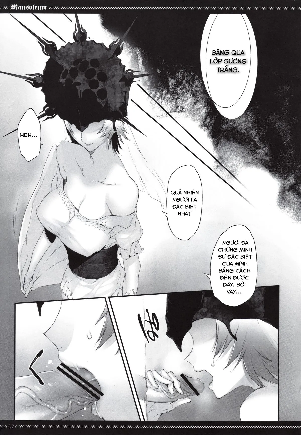 HentaiVN.net - Ảnh 6 - Mausoleum - Oneshot