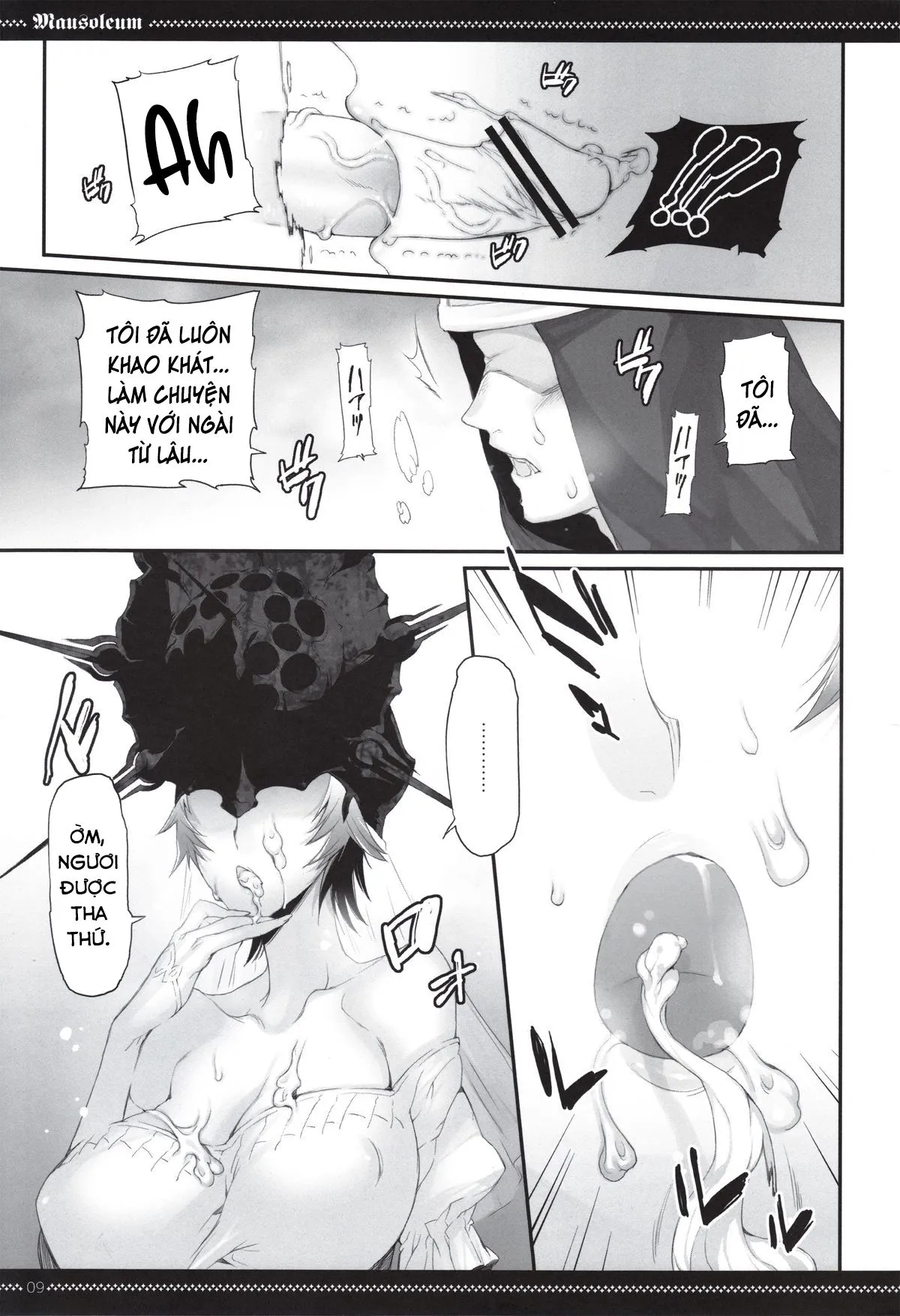 HentaiVN.net - Ảnh 8 - Mausoleum - Oneshot