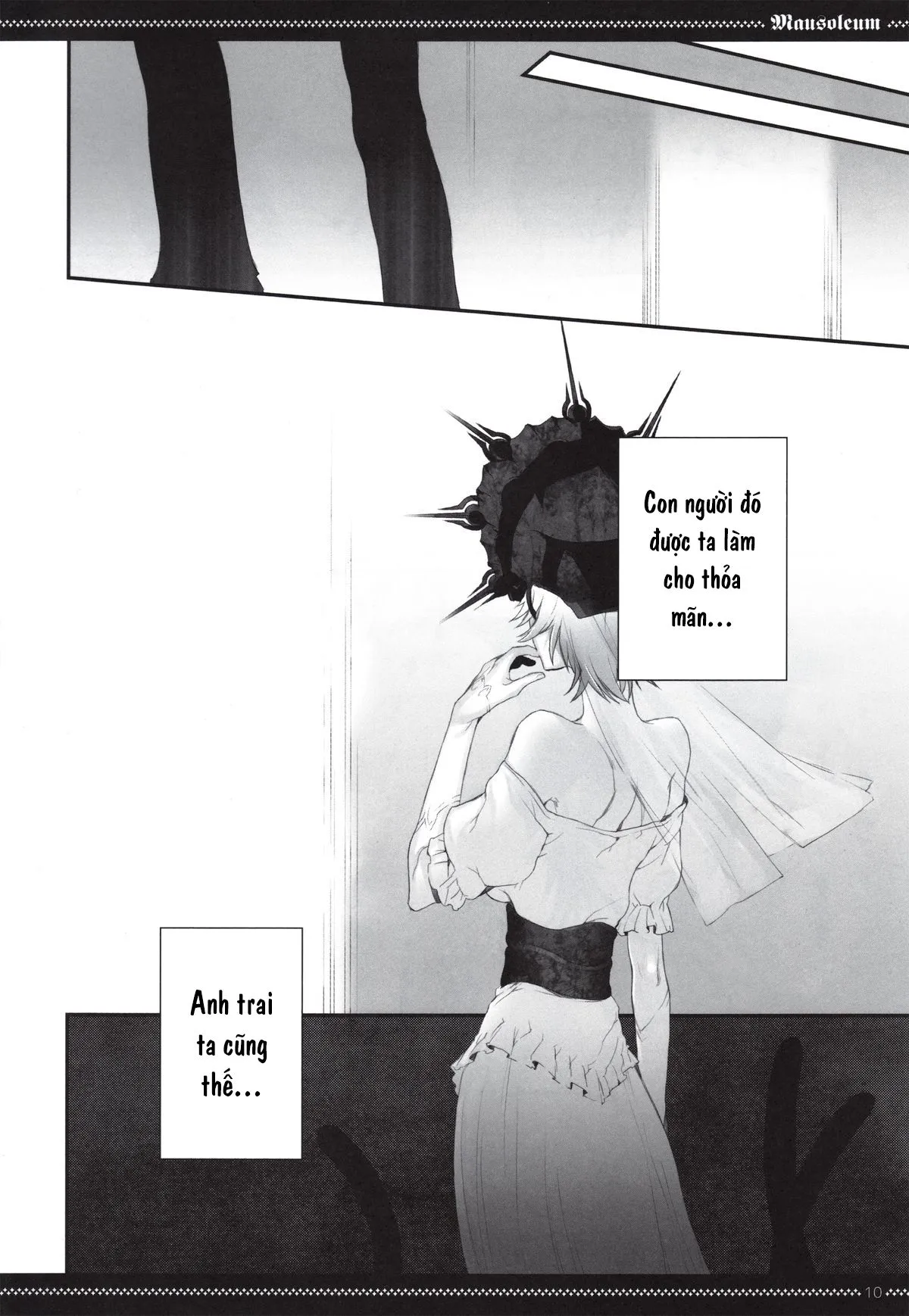 HentaiVN.net - Ảnh 9 - Mausoleum - Oneshot