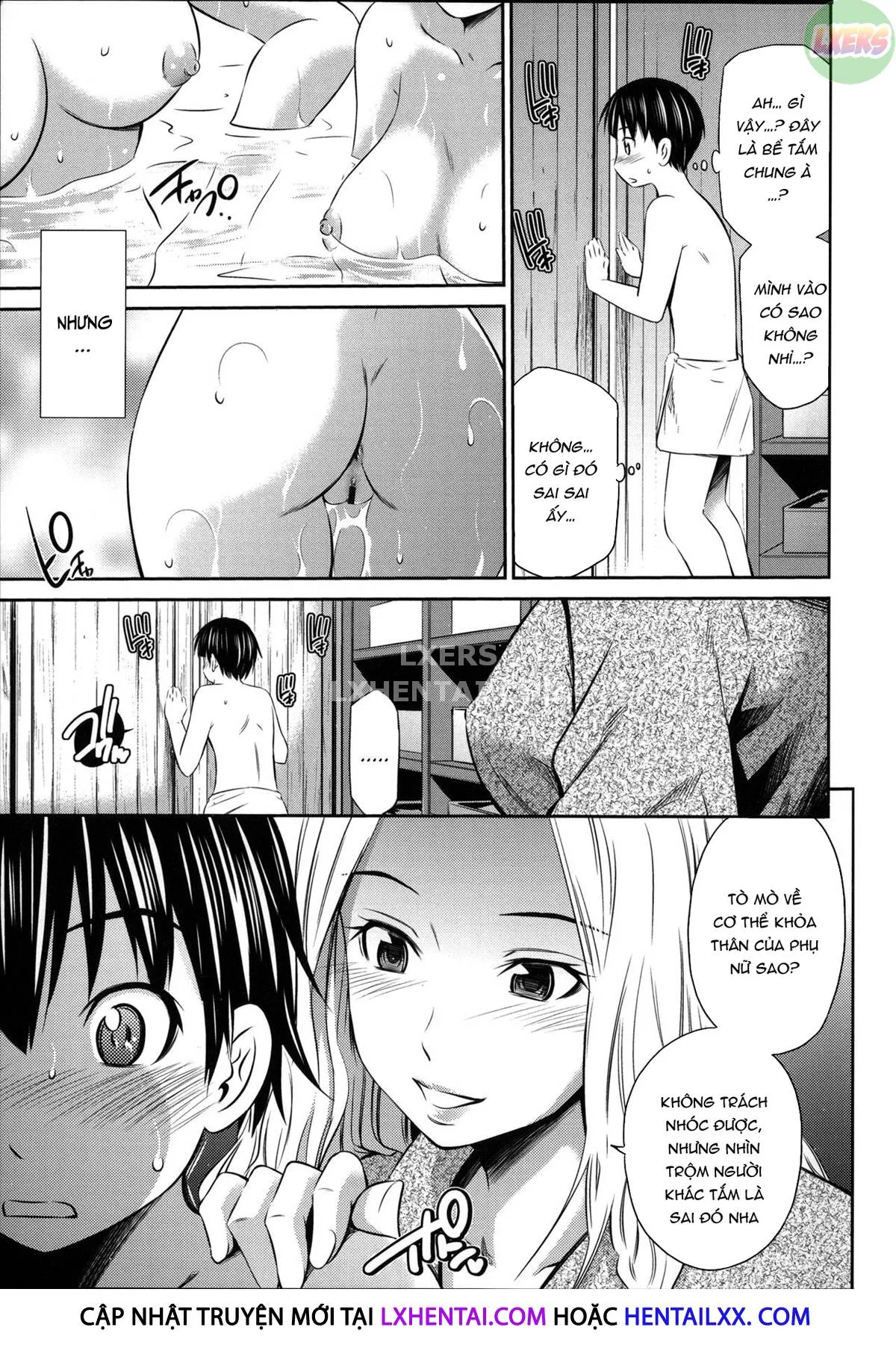 HentaiVN.net - Ảnh 15 - Gokubuto Insert - Chap 1