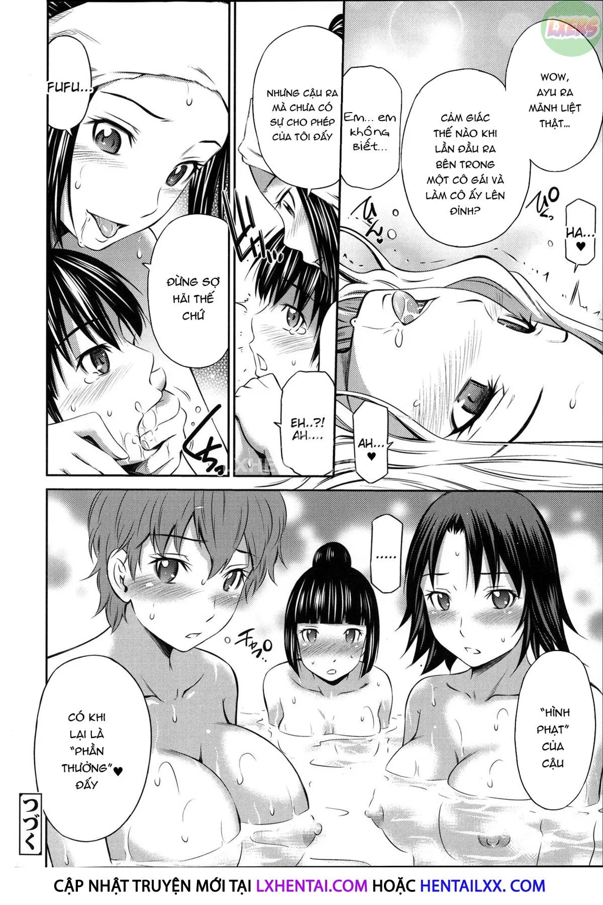 HentaiVN.net - Ảnh 38 - Gokubuto Insert - Chap 1