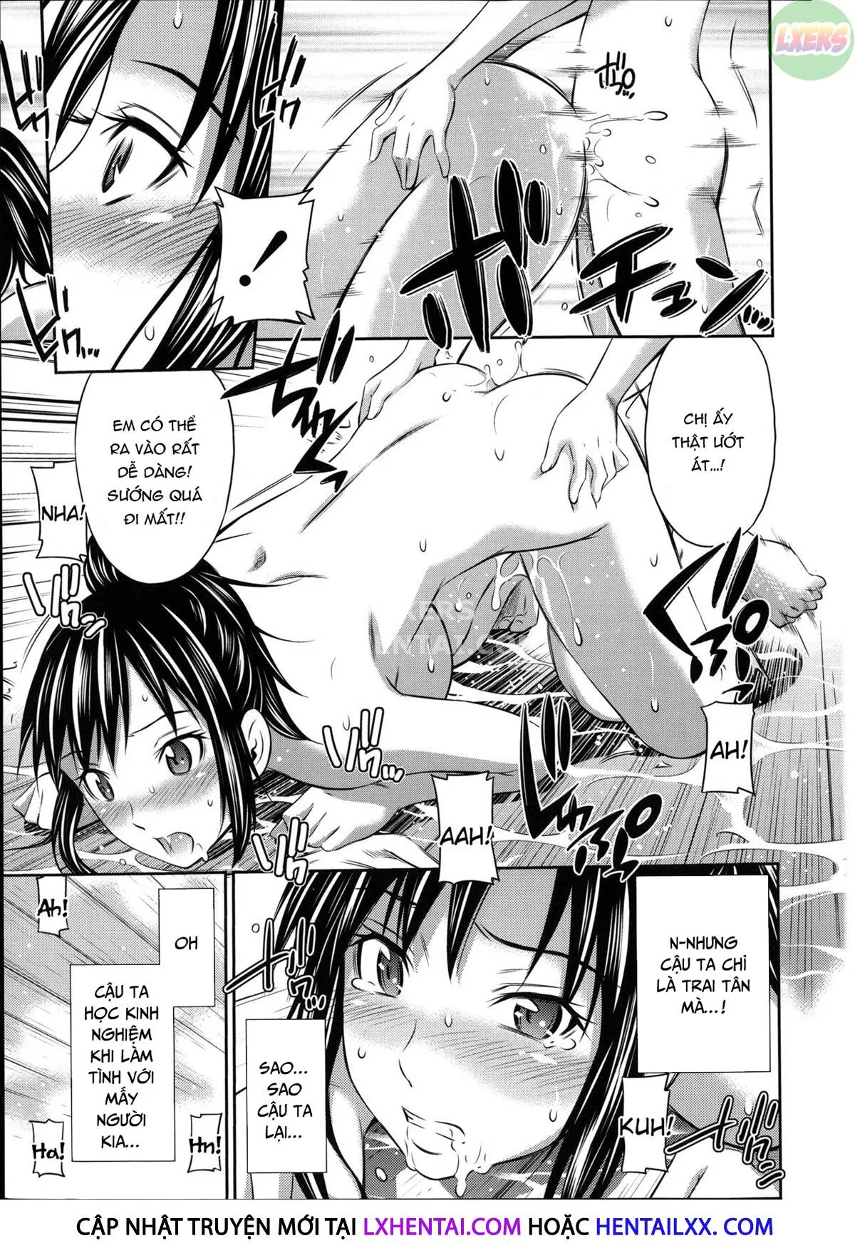 HentaiVN.net - Ảnh 20 - Gokubuto Insert - Chap 2