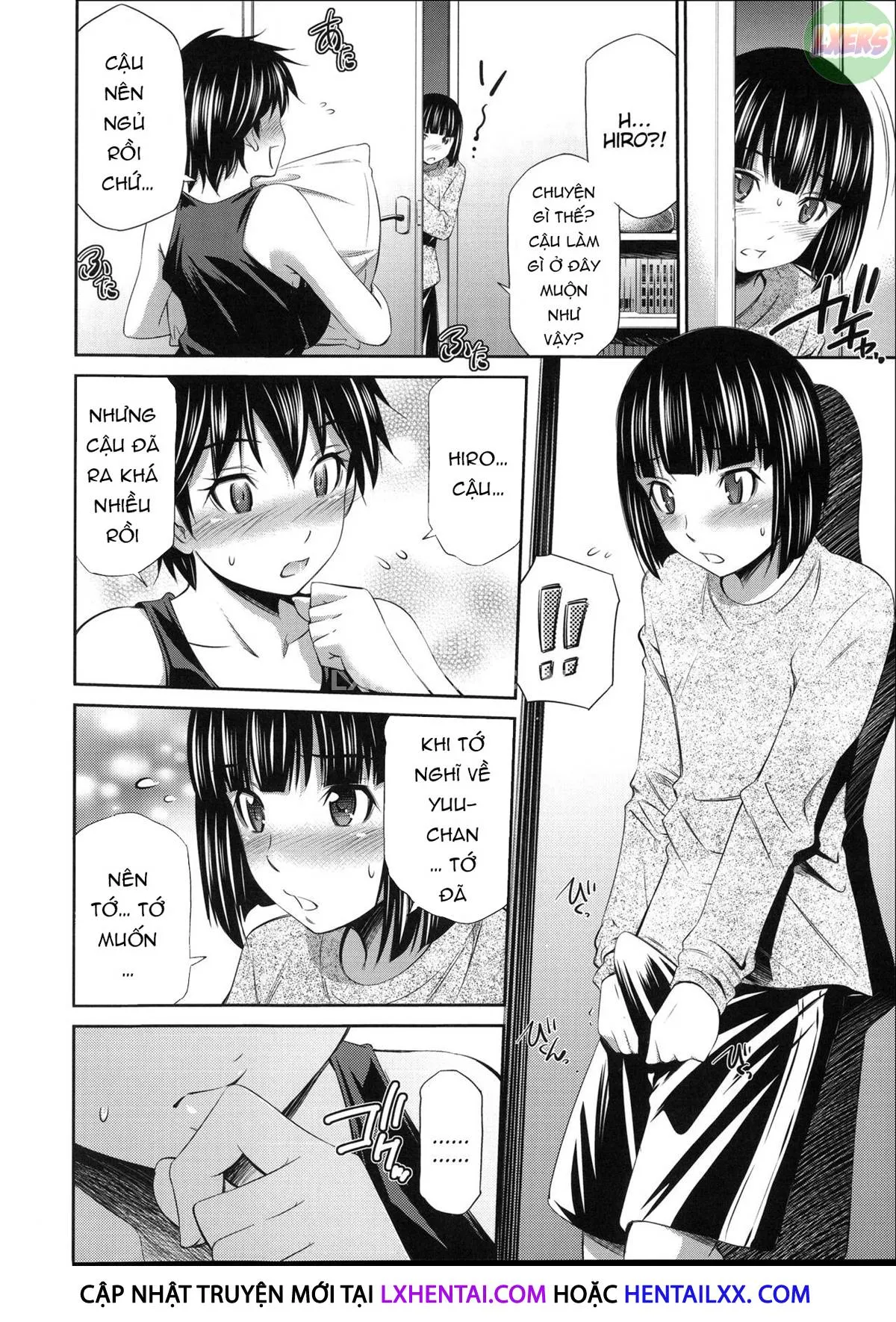 HentaiVN.net - Ảnh 13 - Gokubuto Insert - Chap 3