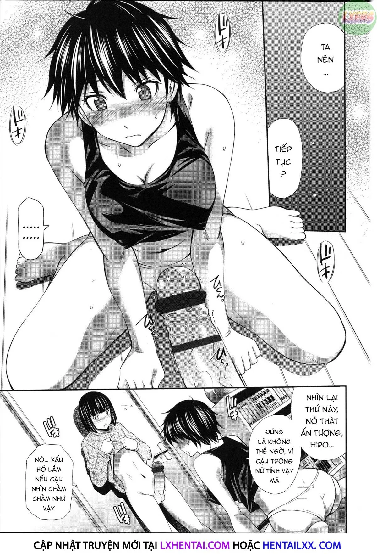 HentaiVN.net - Ảnh 14 - Gokubuto Insert - Chap 3