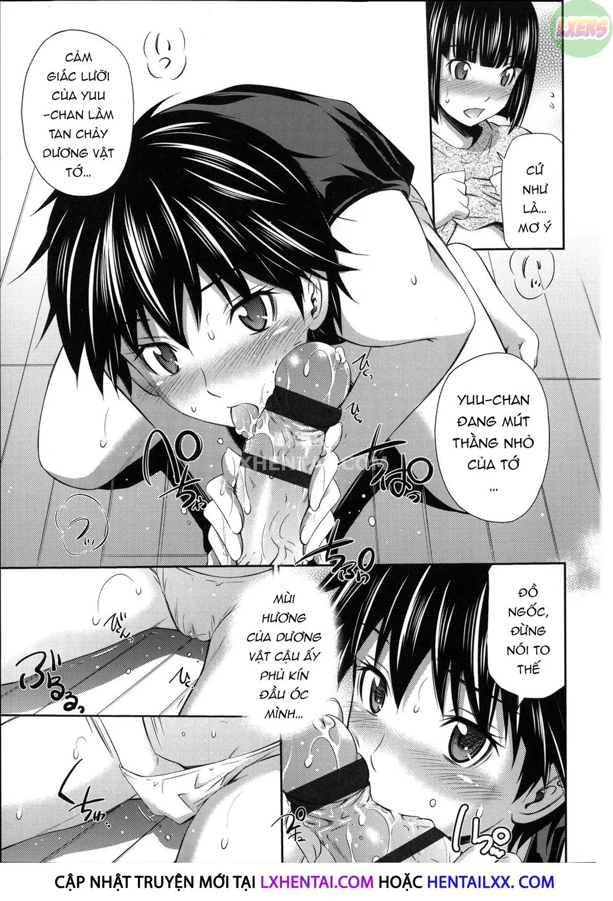 HentaiVN.net - Ảnh 16 - Gokubuto Insert - Chap 3