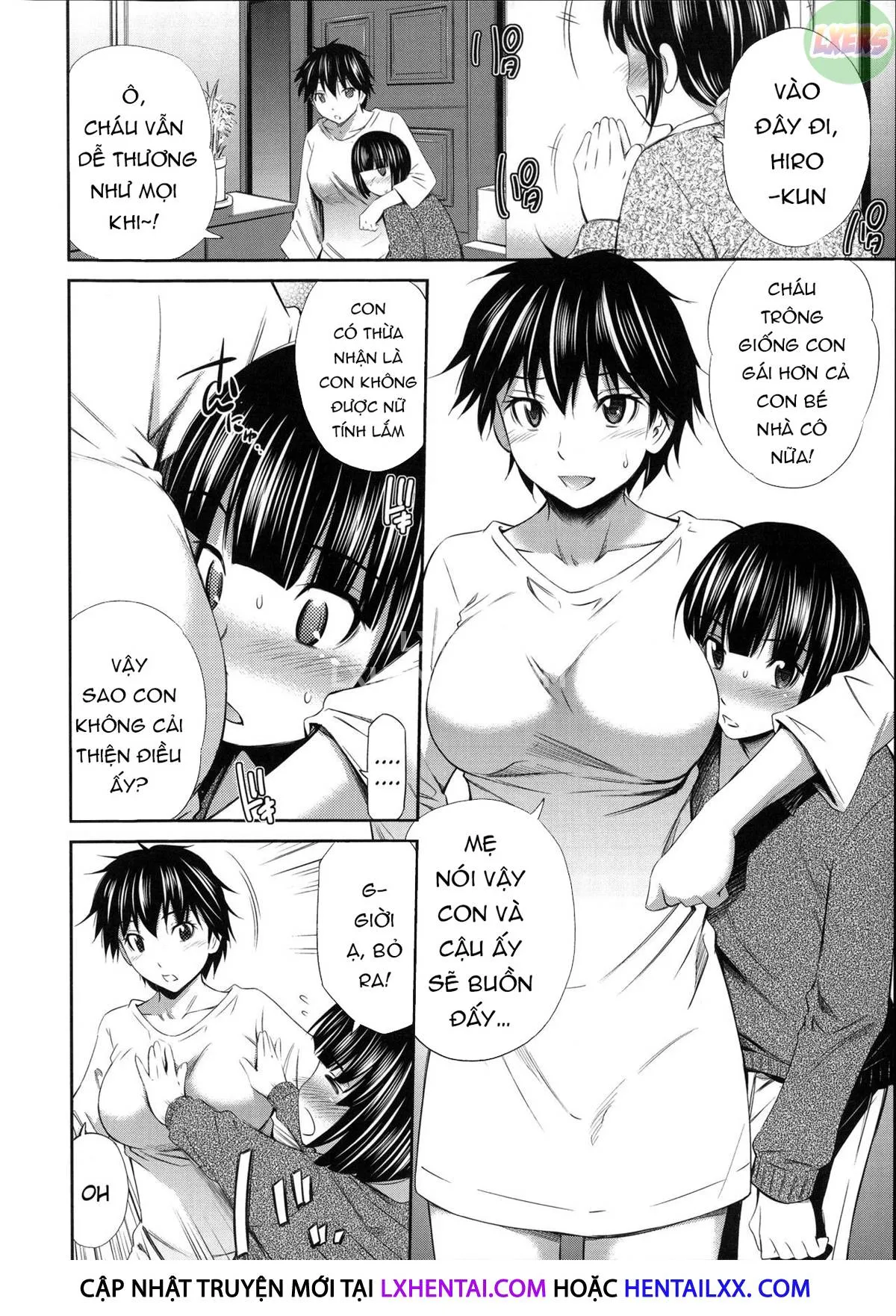 HentaiVN.net - Ảnh 5 - Gokubuto Insert - Chap 3