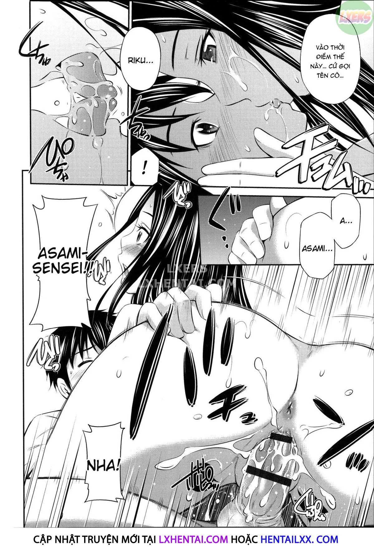 HentaiVN.net - Ảnh 27 - Gokubuto Insert - Chap 4