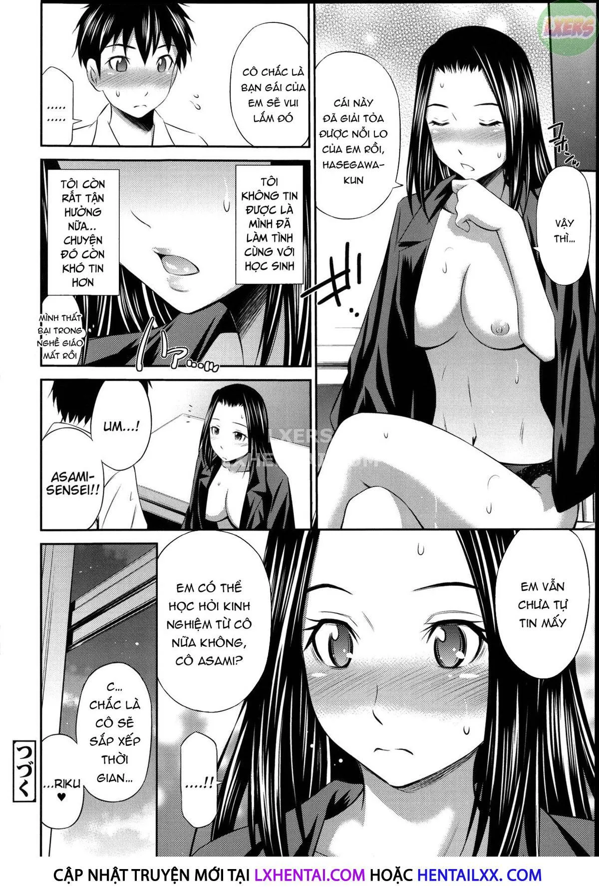 HentaiVN.net - Ảnh 31 - Gokubuto Insert - Chap 4